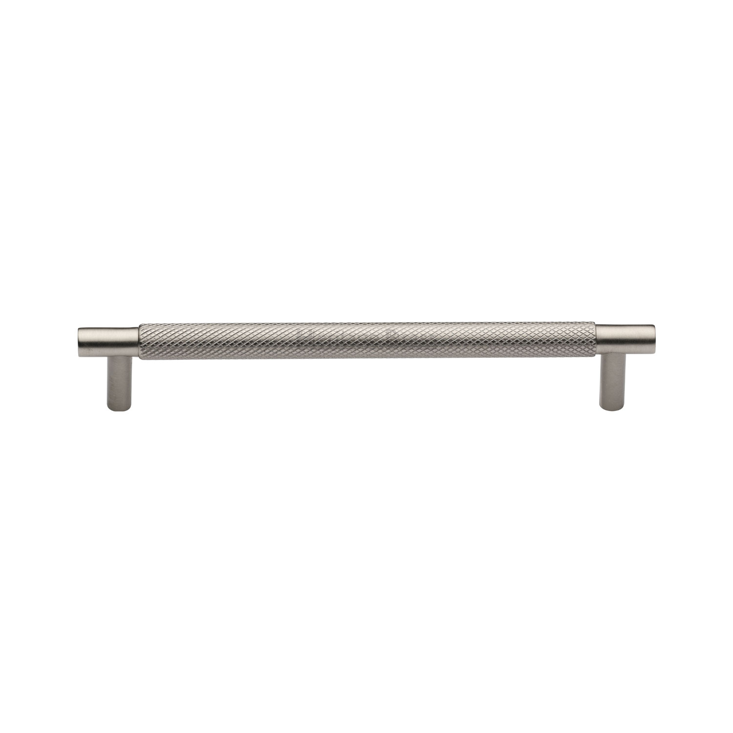 Heritage Brass Cabinet Pull Partial Knurl Design 160mm c/c