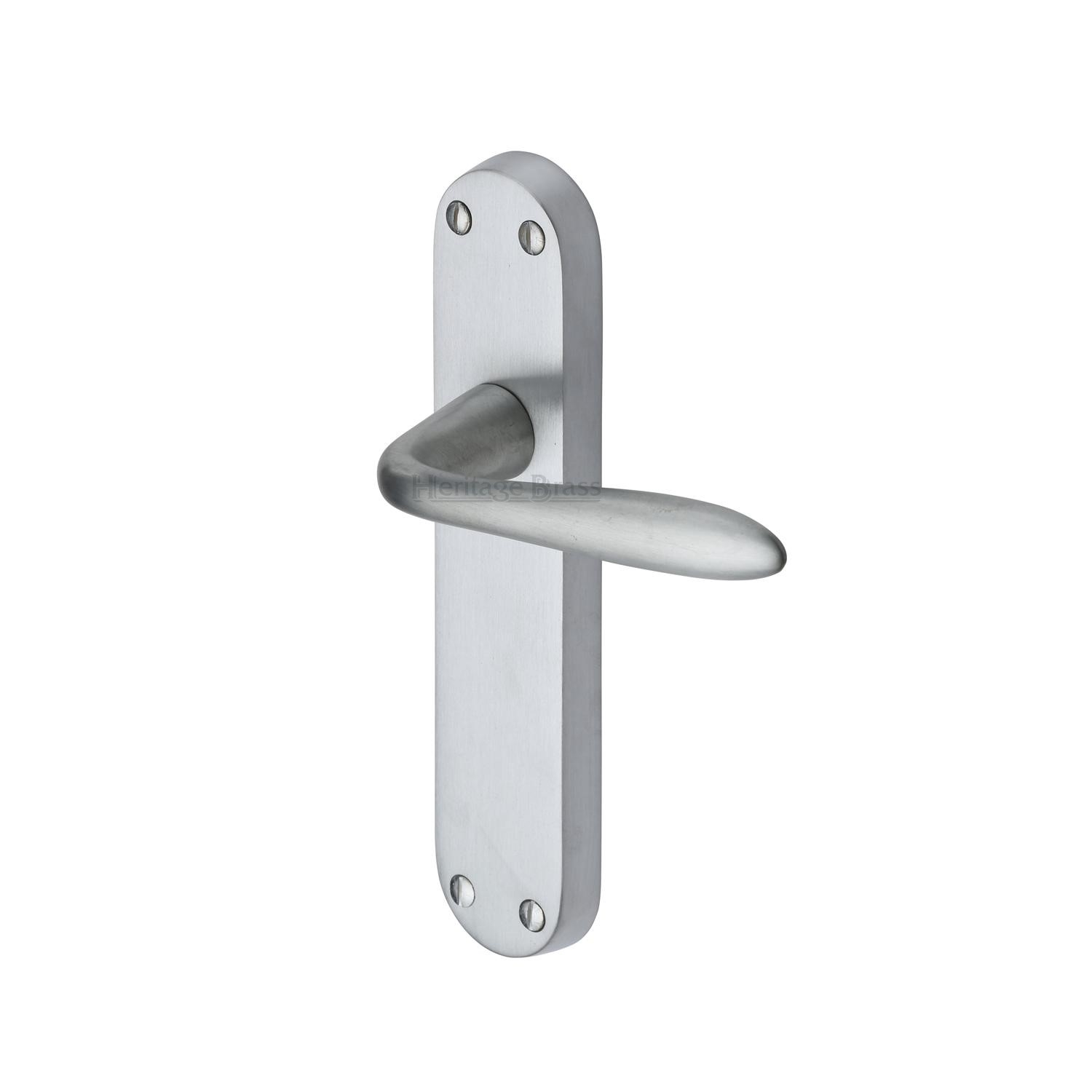 Heritage Brass Door Handle Lever Latch Sutton Design