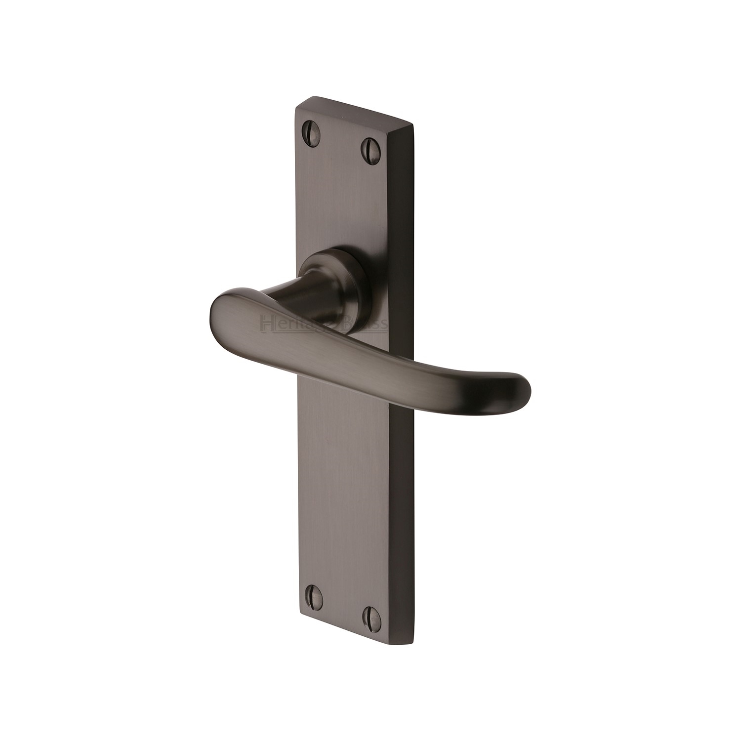Heritage Brass Door Handle Lever Latch Windsor Design