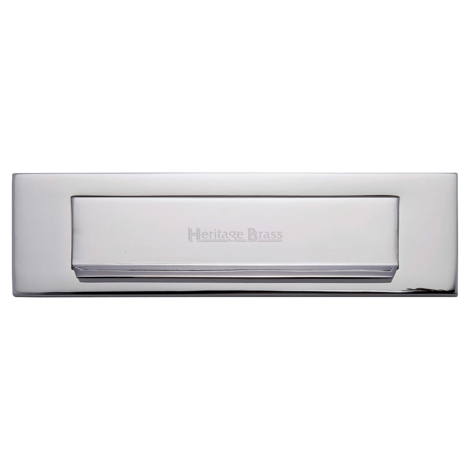 Heritage Brass Gravity Letterplate