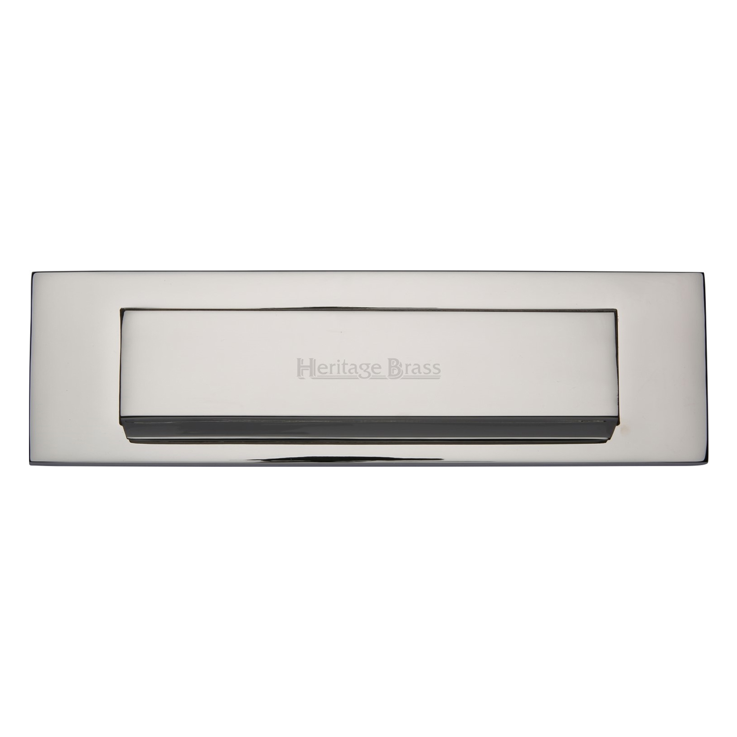 Heritage Brass Gravity Letterplate