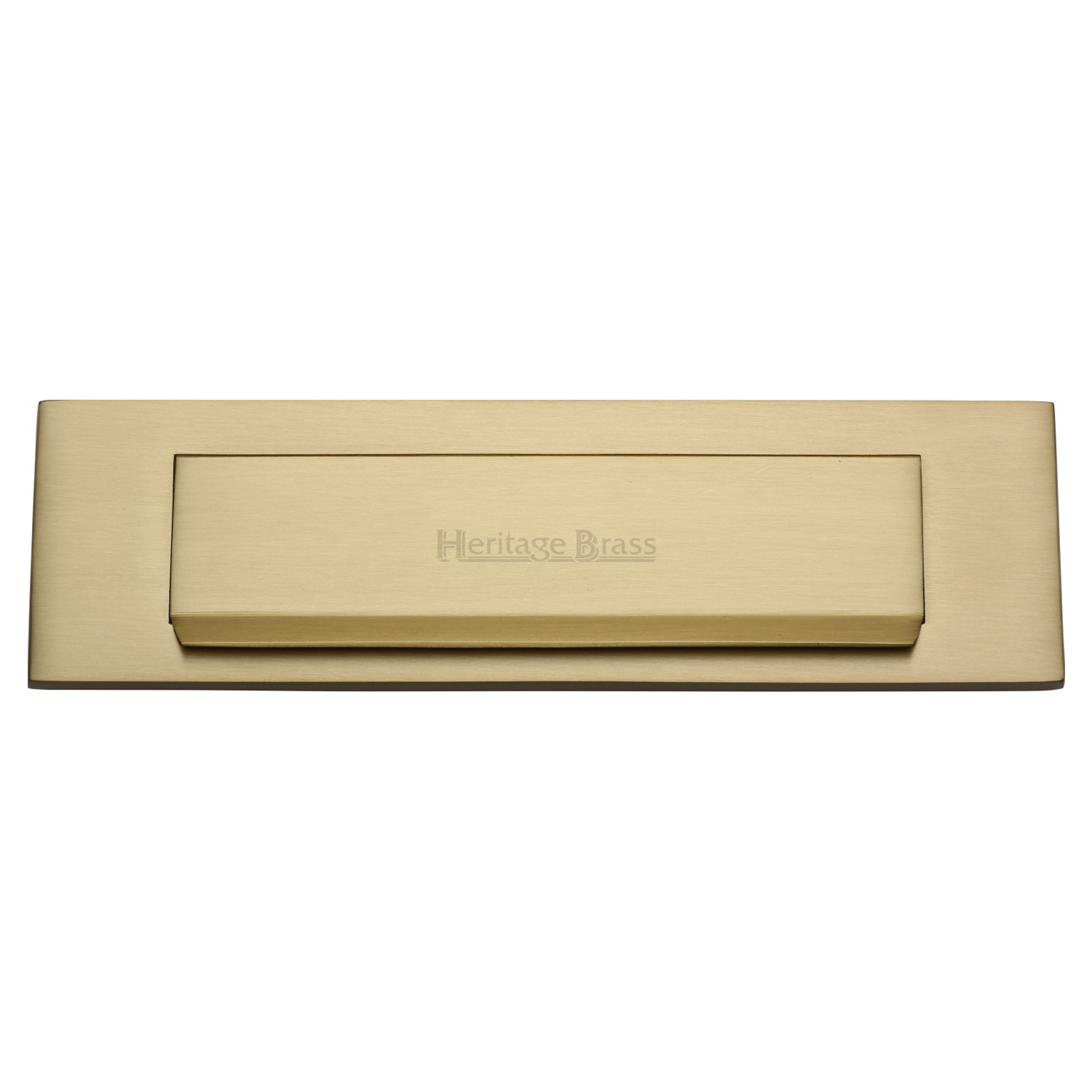 Heritage Brass Gravity Letterplate