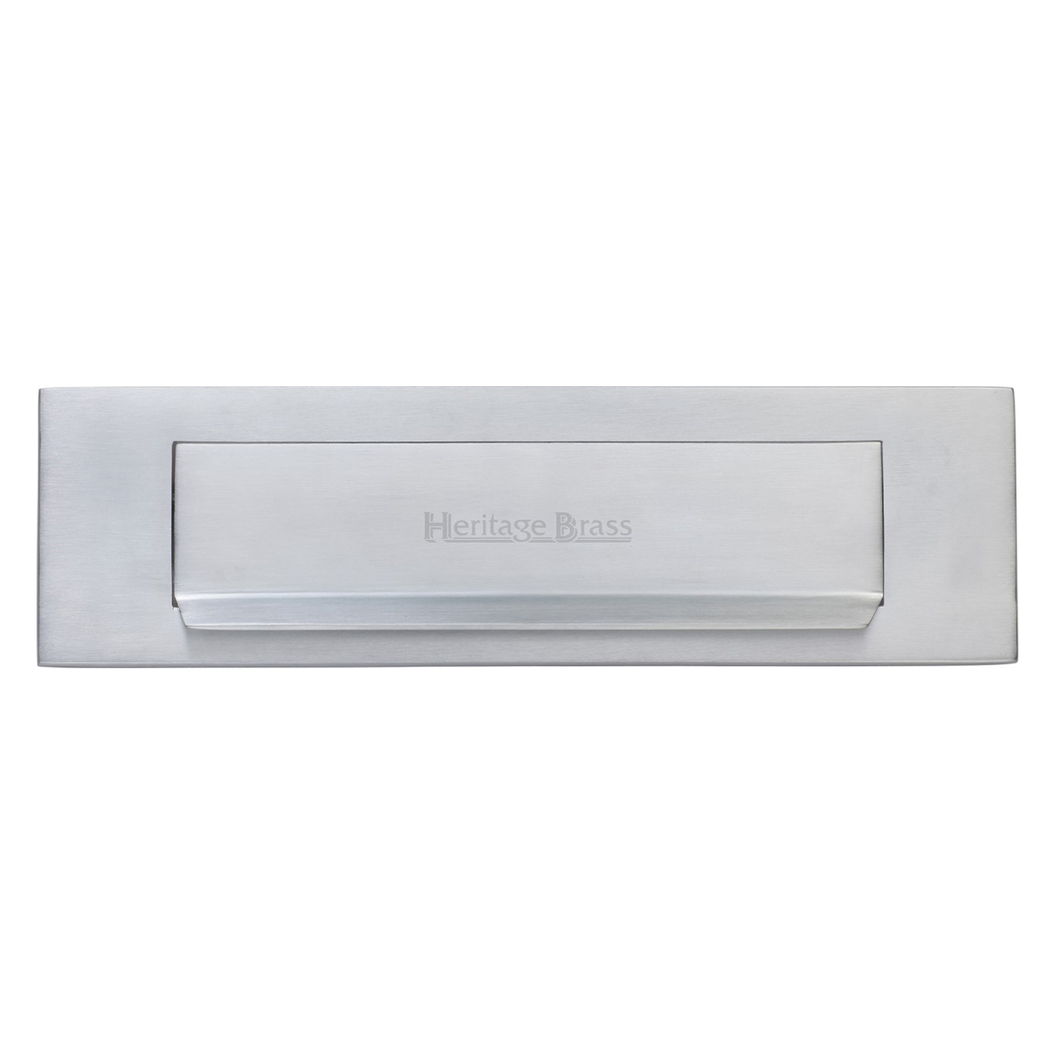 Heritage Brass Gravity Letterplate