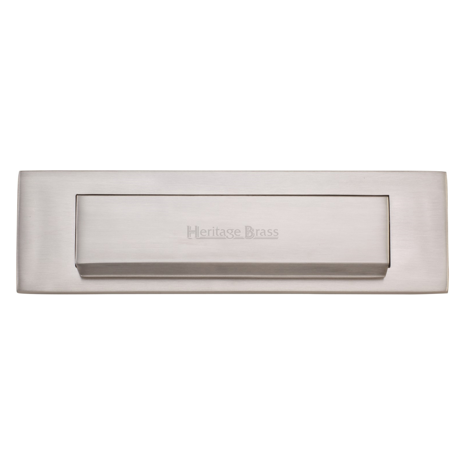 Heritage Brass Gravity Letterplate