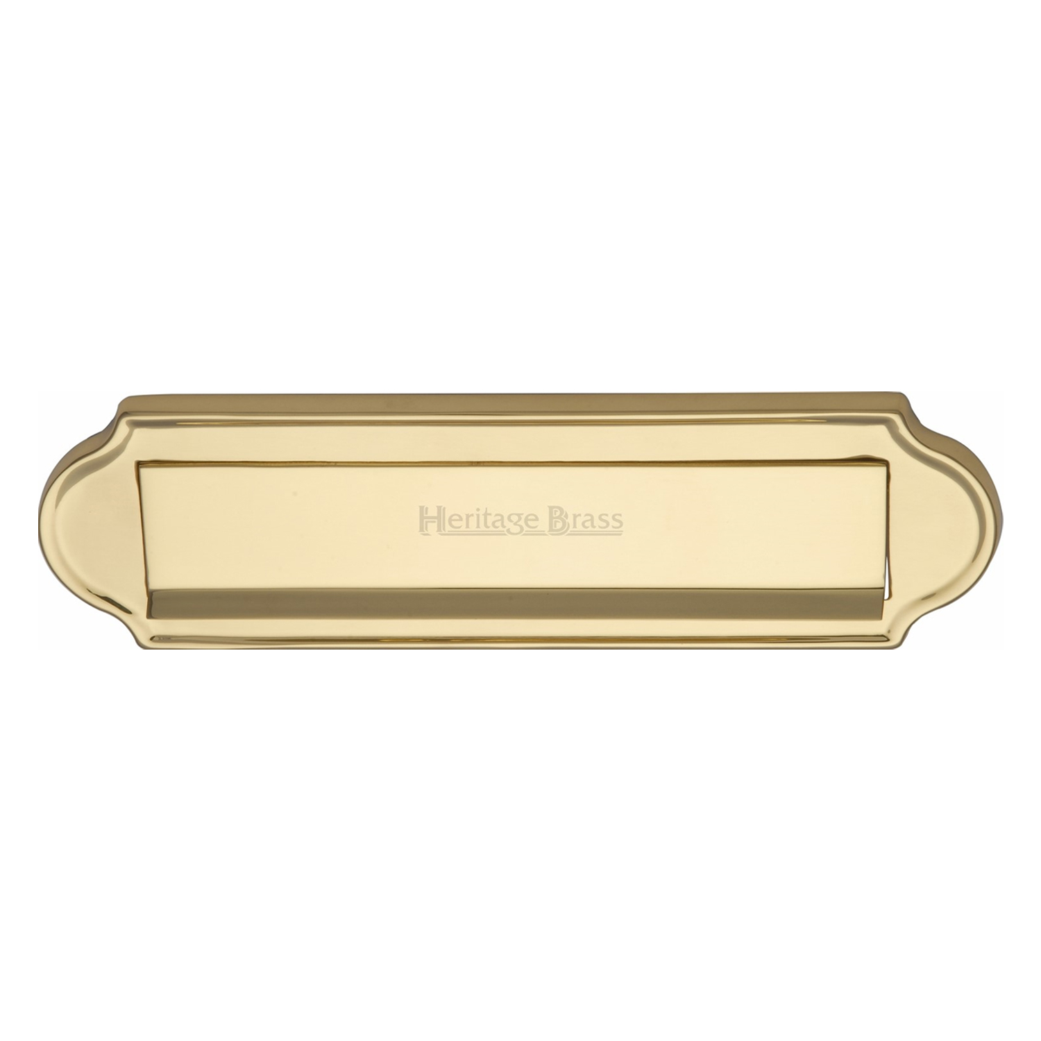 Heritage Brass Gravity Letterplate