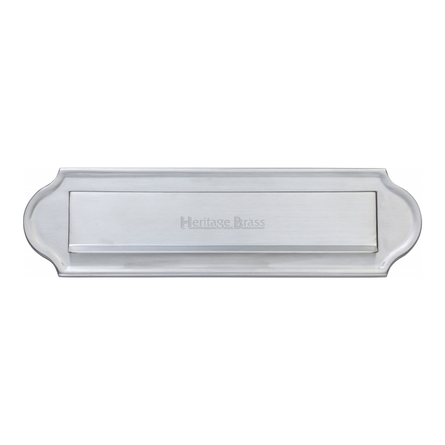 Heritage Brass Gravity Letterplate