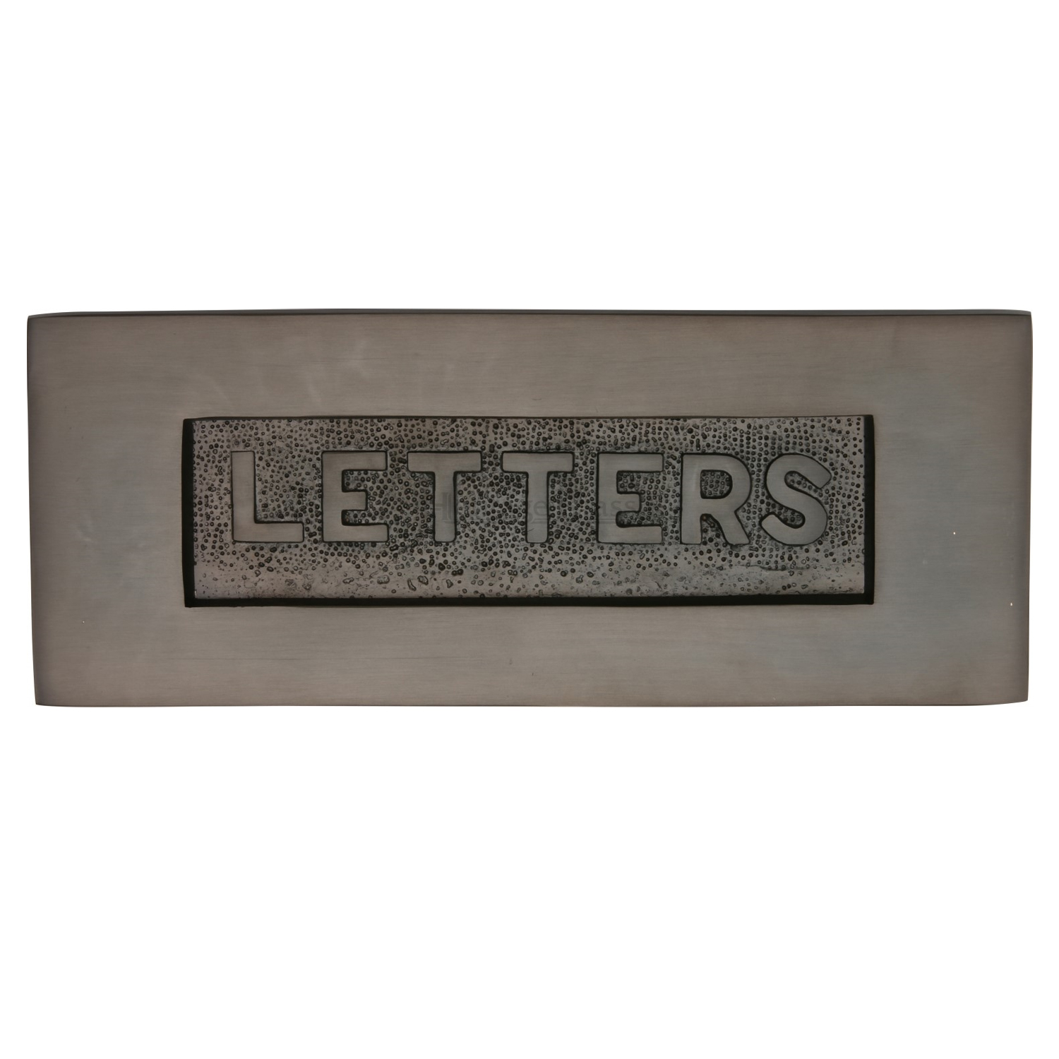 Heritage Brass Embossed Letterplate