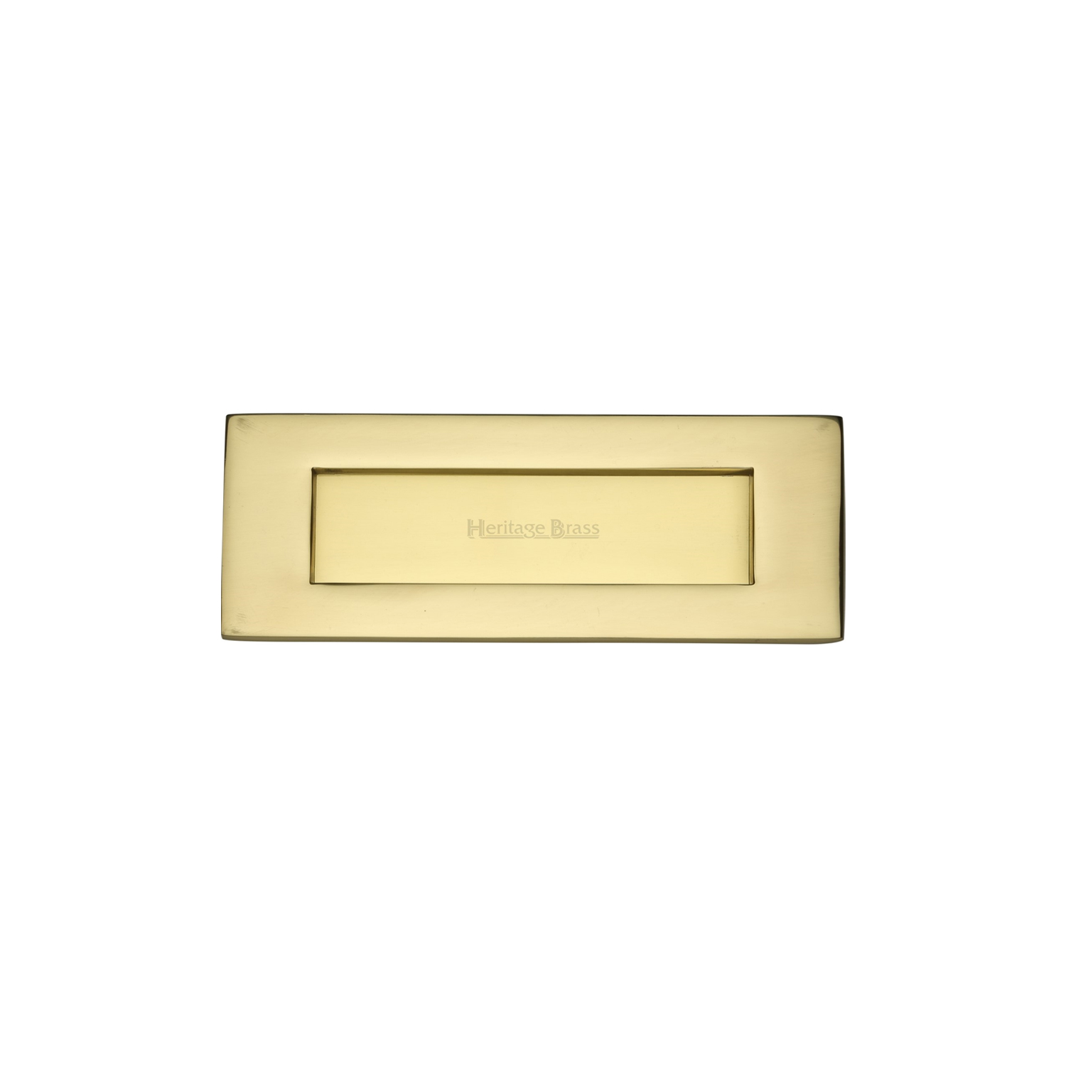 Heritage Brass Letterplate 8" x 3"