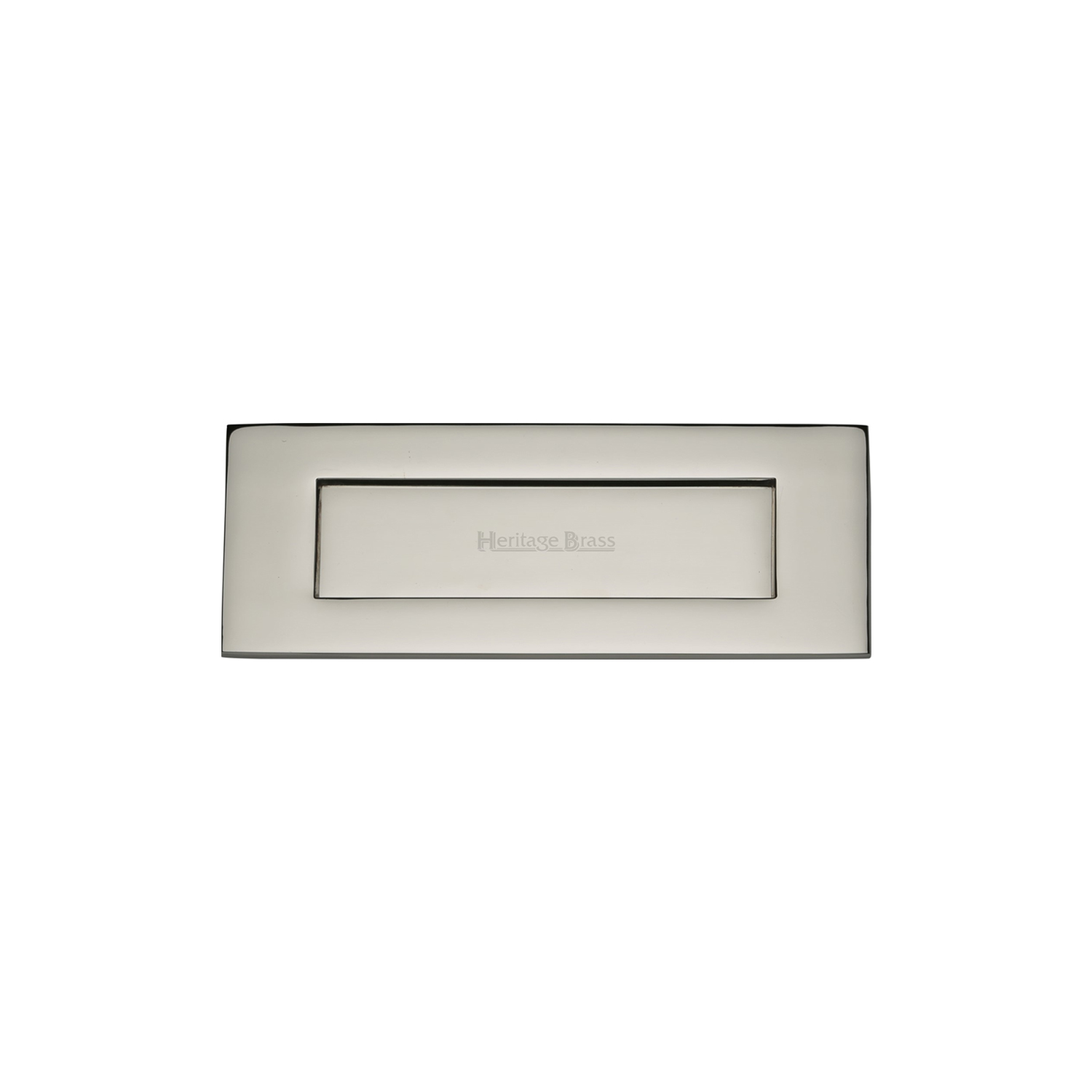 Heritage Brass Letterplate 8" x 3"