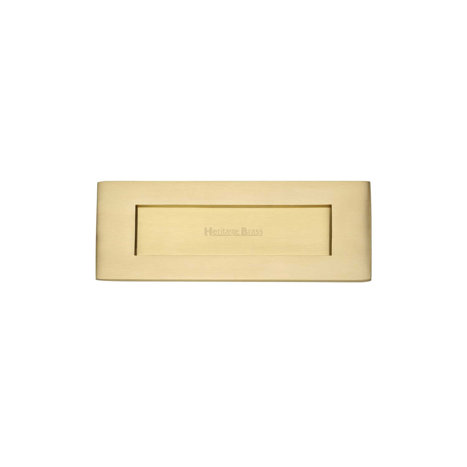 Heritage Brass Letterplate 8" x 3"