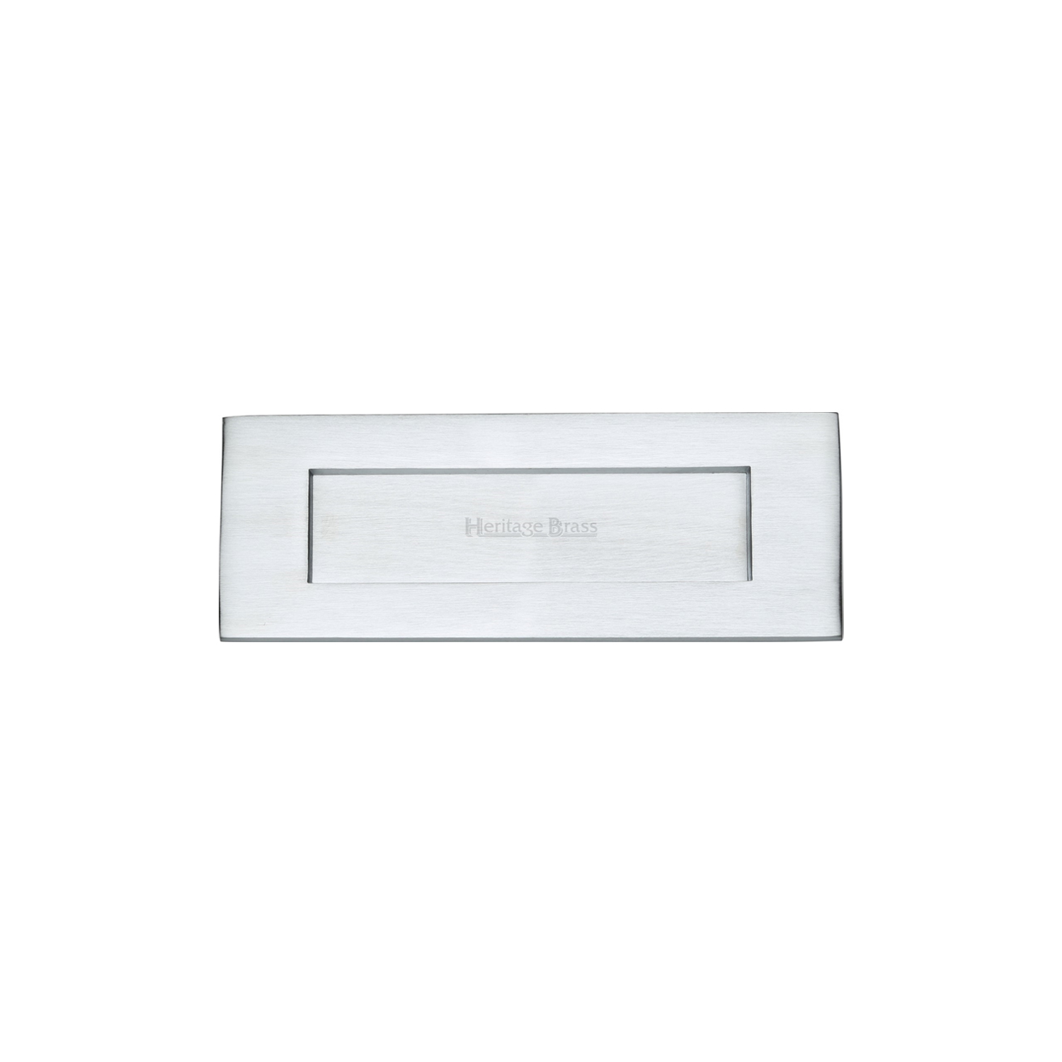 Heritage Brass Letterplate 8" x 3"