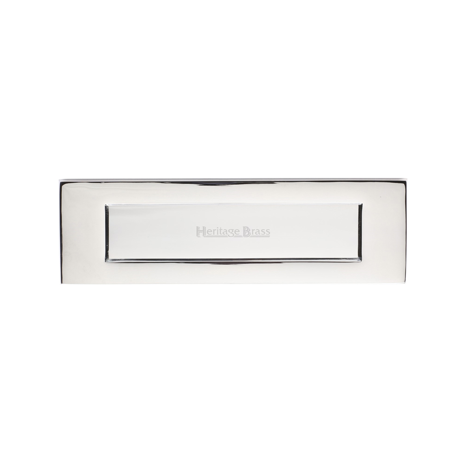 Heritage Brass Letterplate 10" x 3"