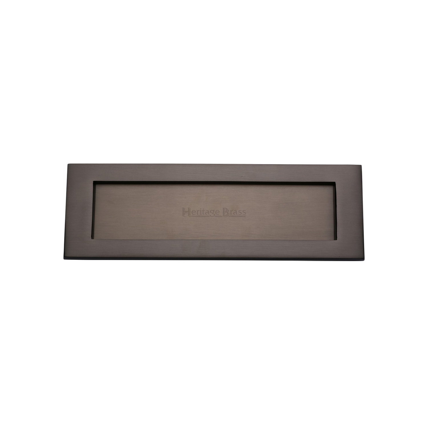 Heritage Brass Letterplate 10" x 3"