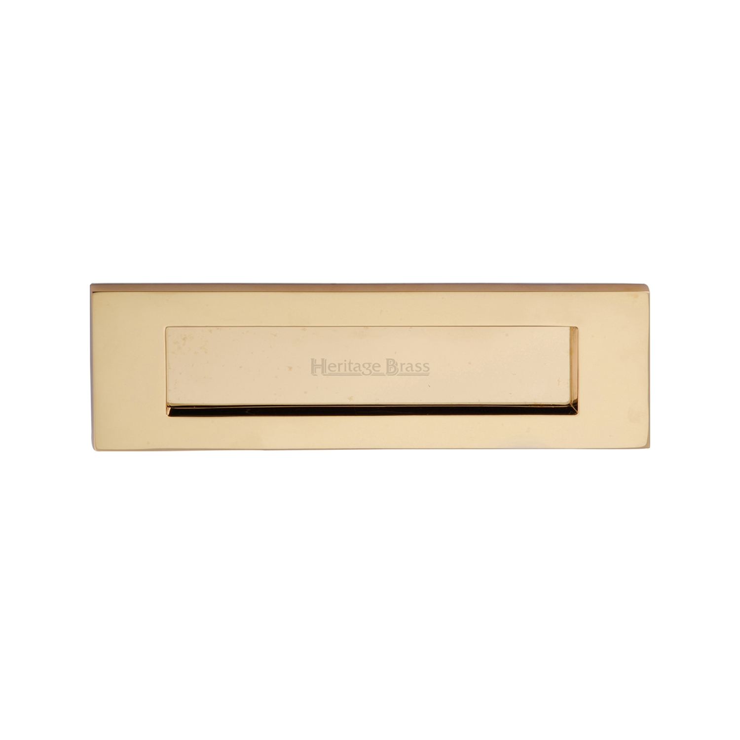 Heritage Brass Letterplate 10" x 3"