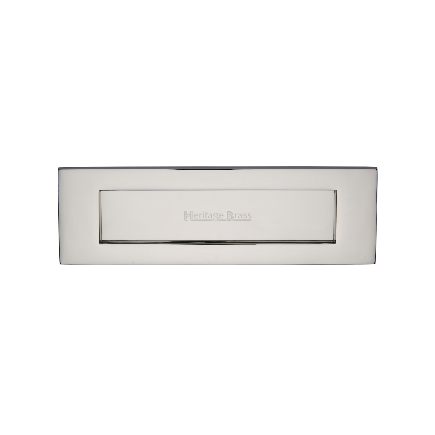 Heritage Brass Letterplate 10" x 3"