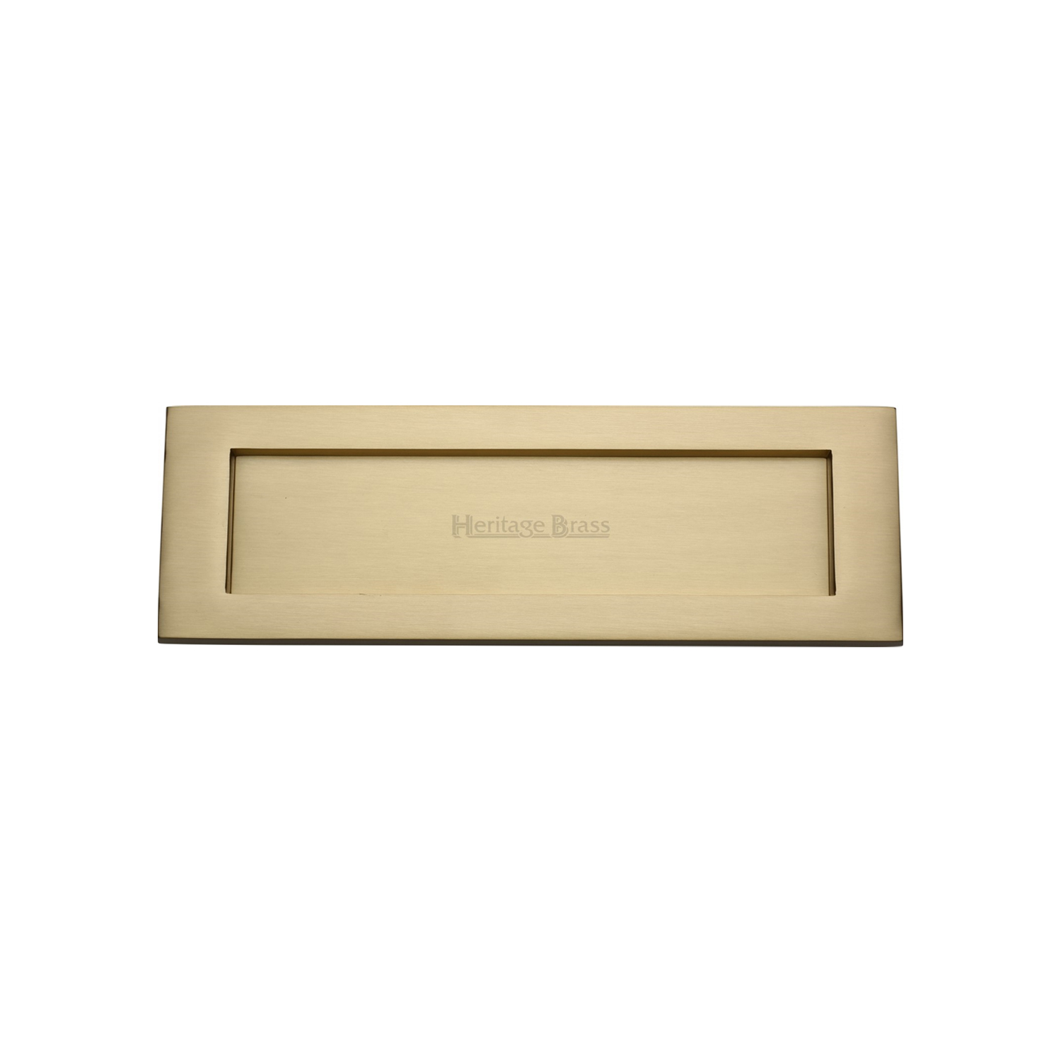 Heritage Brass Letterplate 10" x 3"