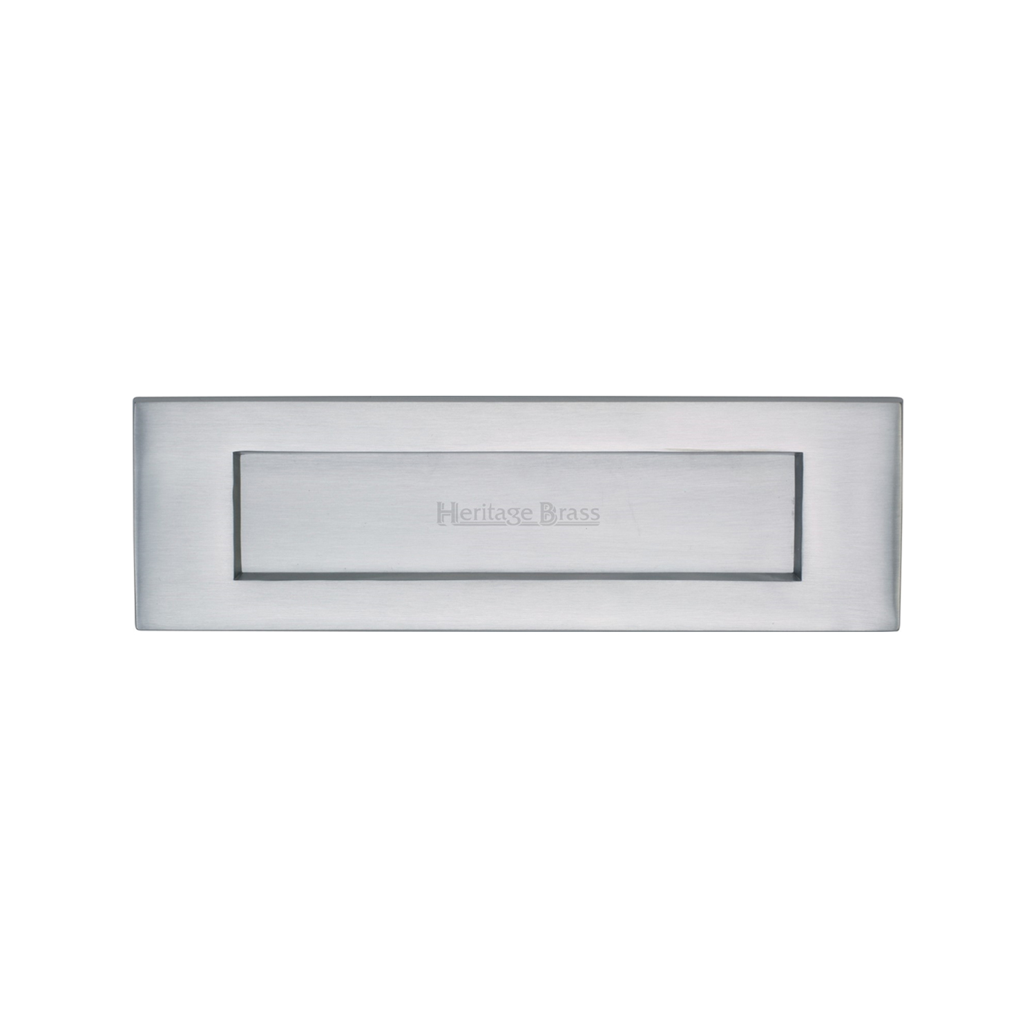 Heritage Brass Letterplate 10" x 3"
