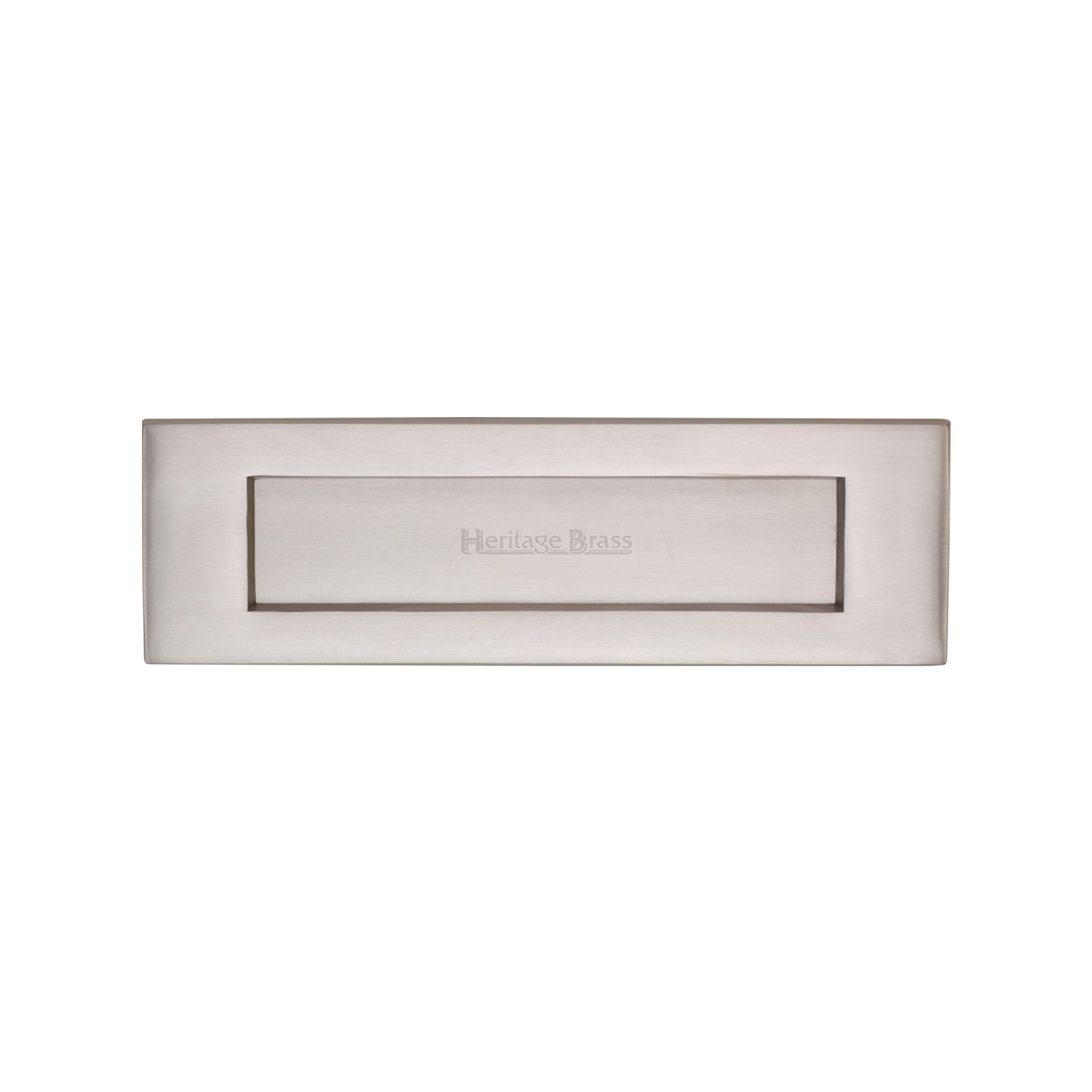 Heritage Brass Letterplate 10" x 3"