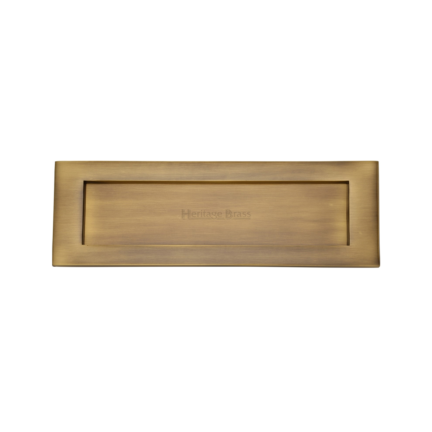 Heritage Brass Letterplate 12" x 4"