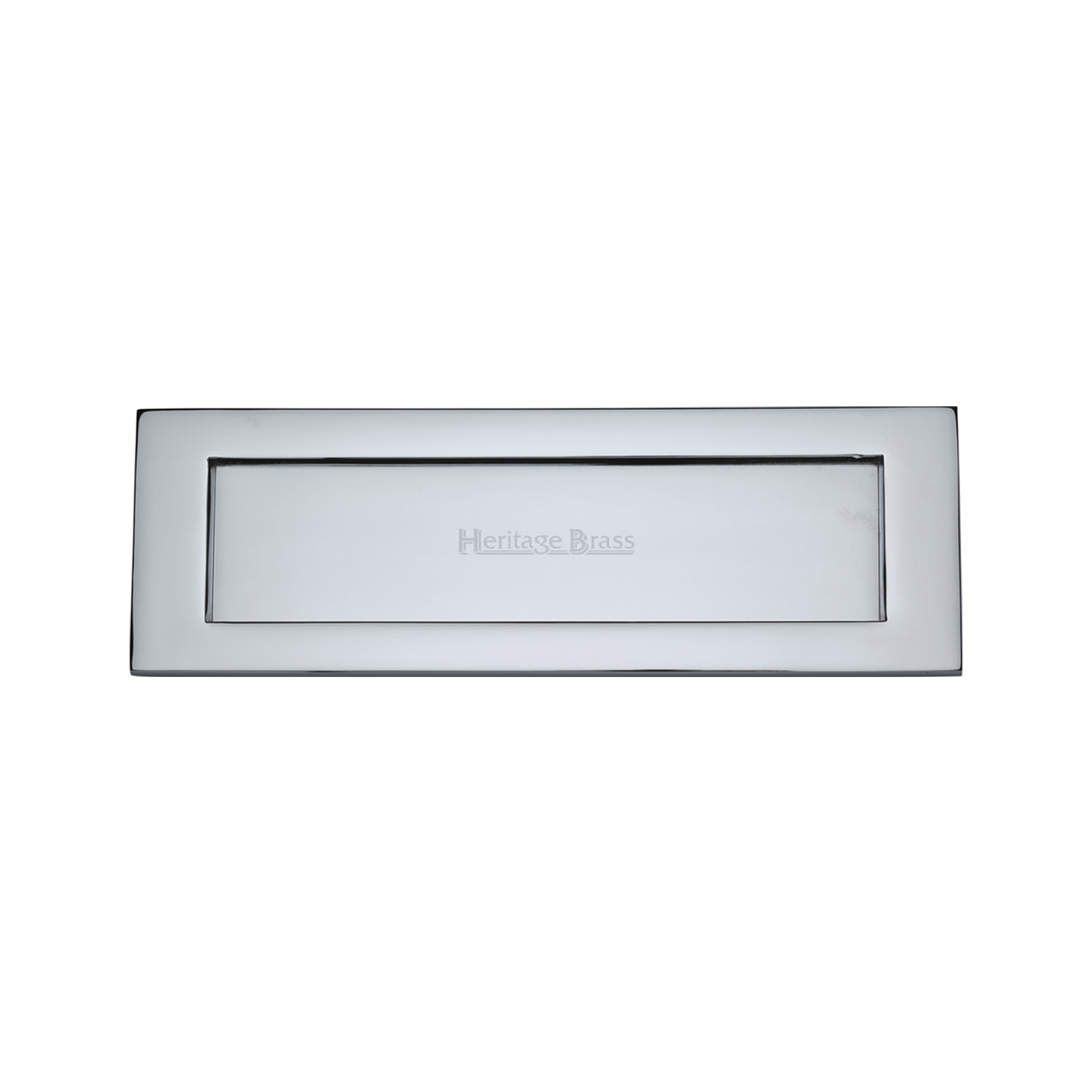 Heritage Brass Letterplate 12" x 4"