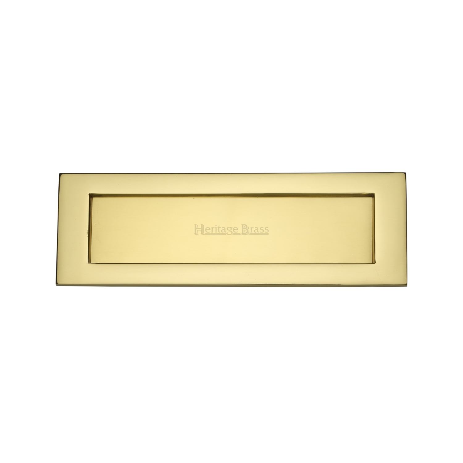 Heritage Brass Letterplate 12" x 4"