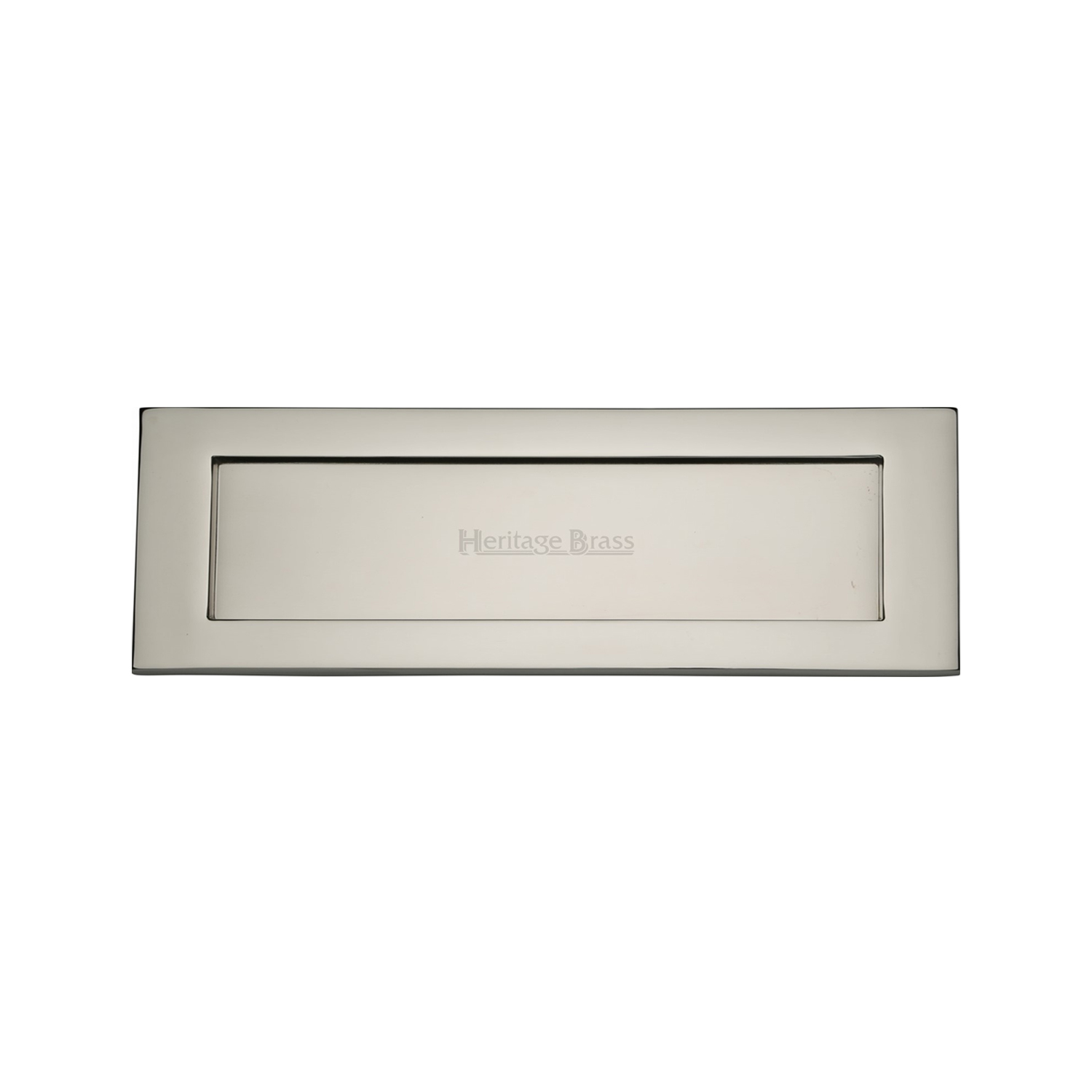 Heritage Brass Letterplate 12" x 4"