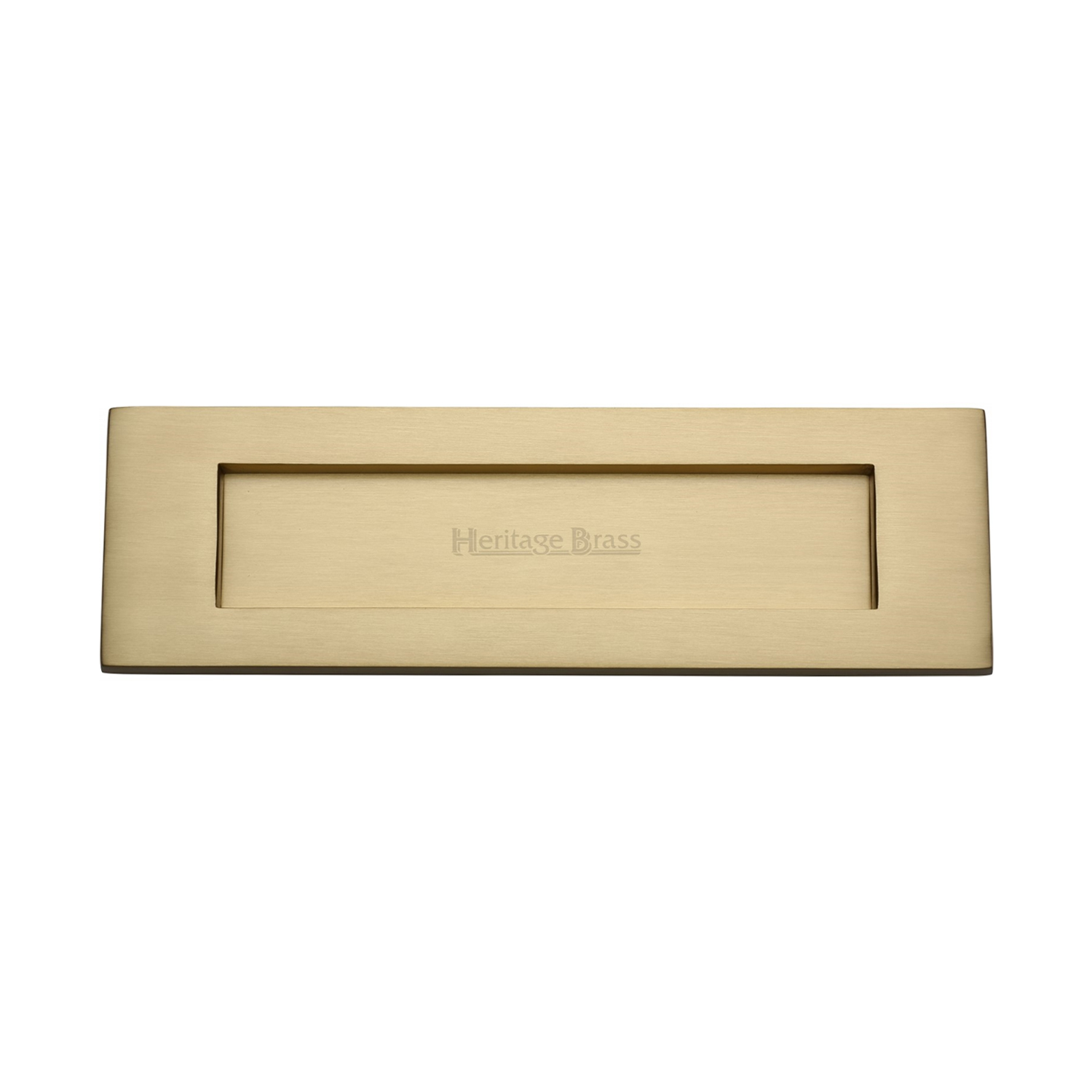 Heritage Brass Letterplate 12" x 4"