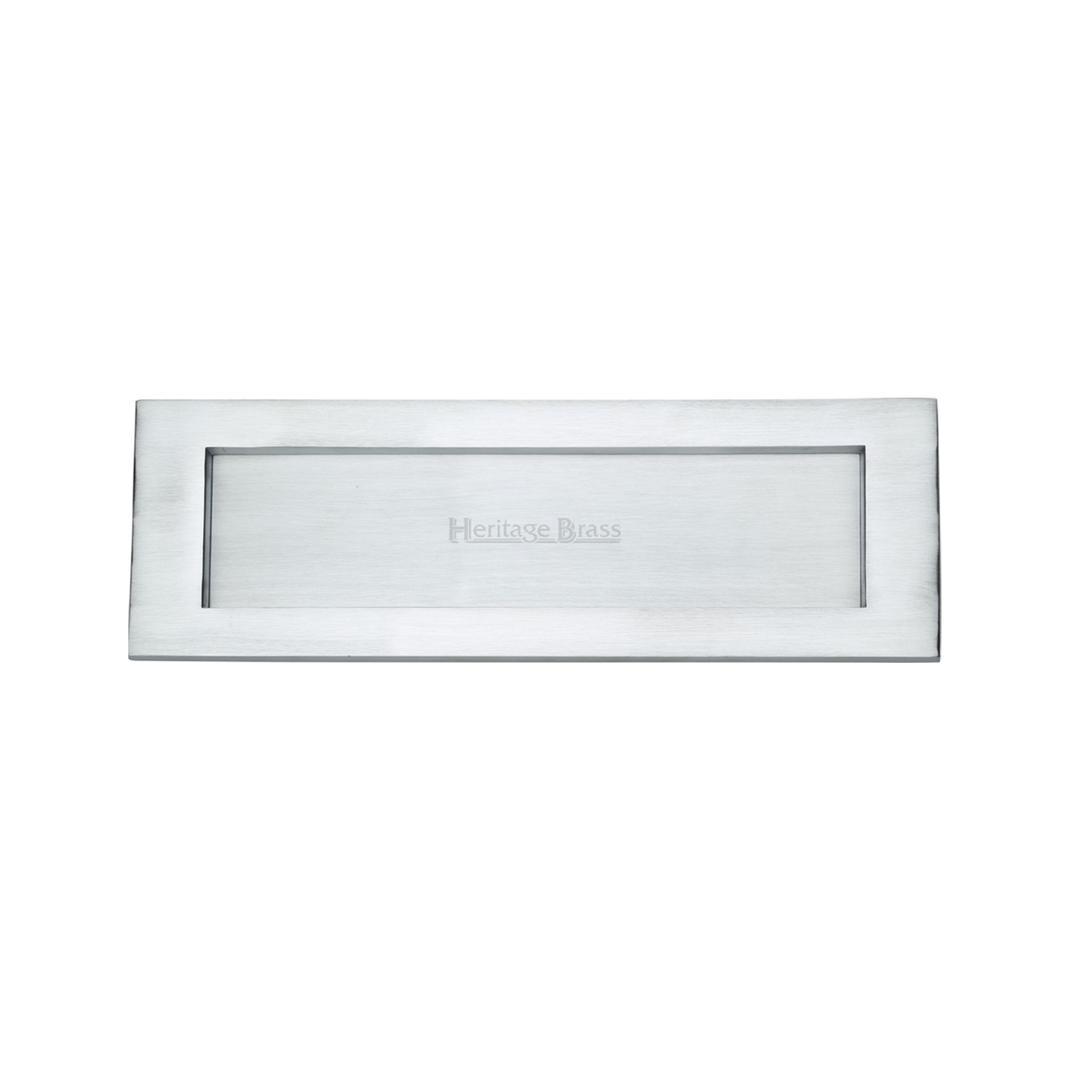 Heritage Brass Letterplate 12" x 4"