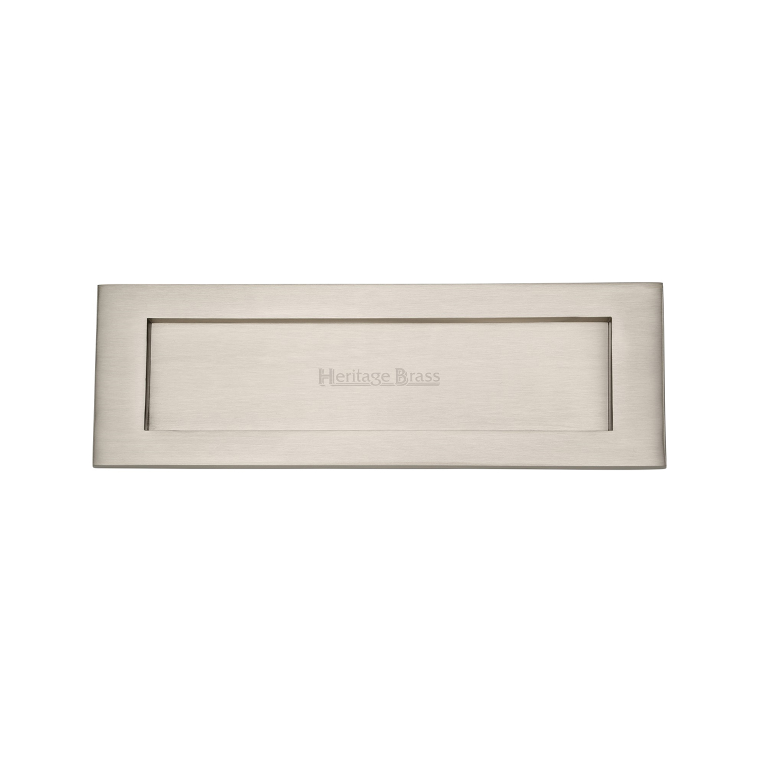Heritage Brass Letterplate 12" x 4"
