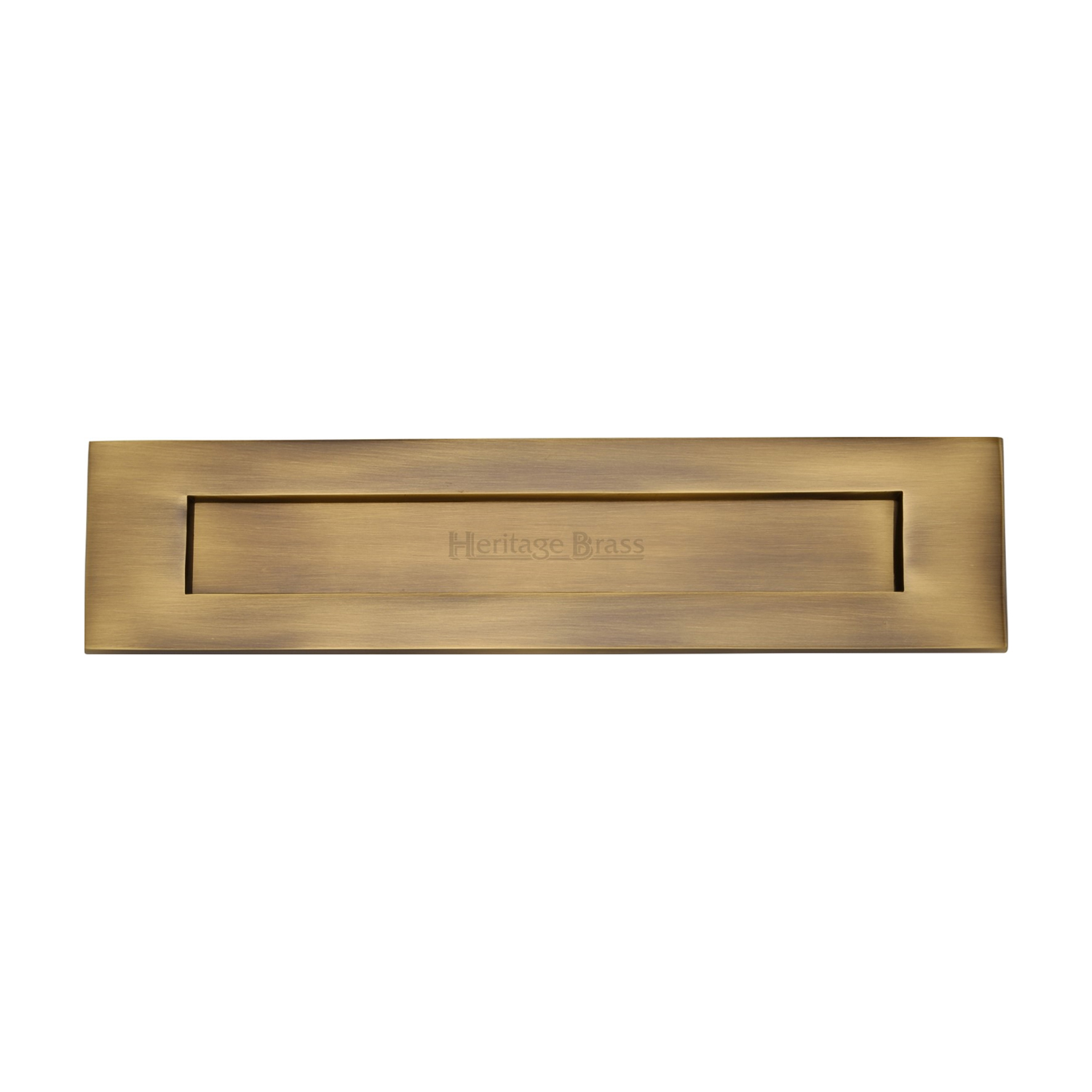 Heritage Brass Letterplate 13" x 3"