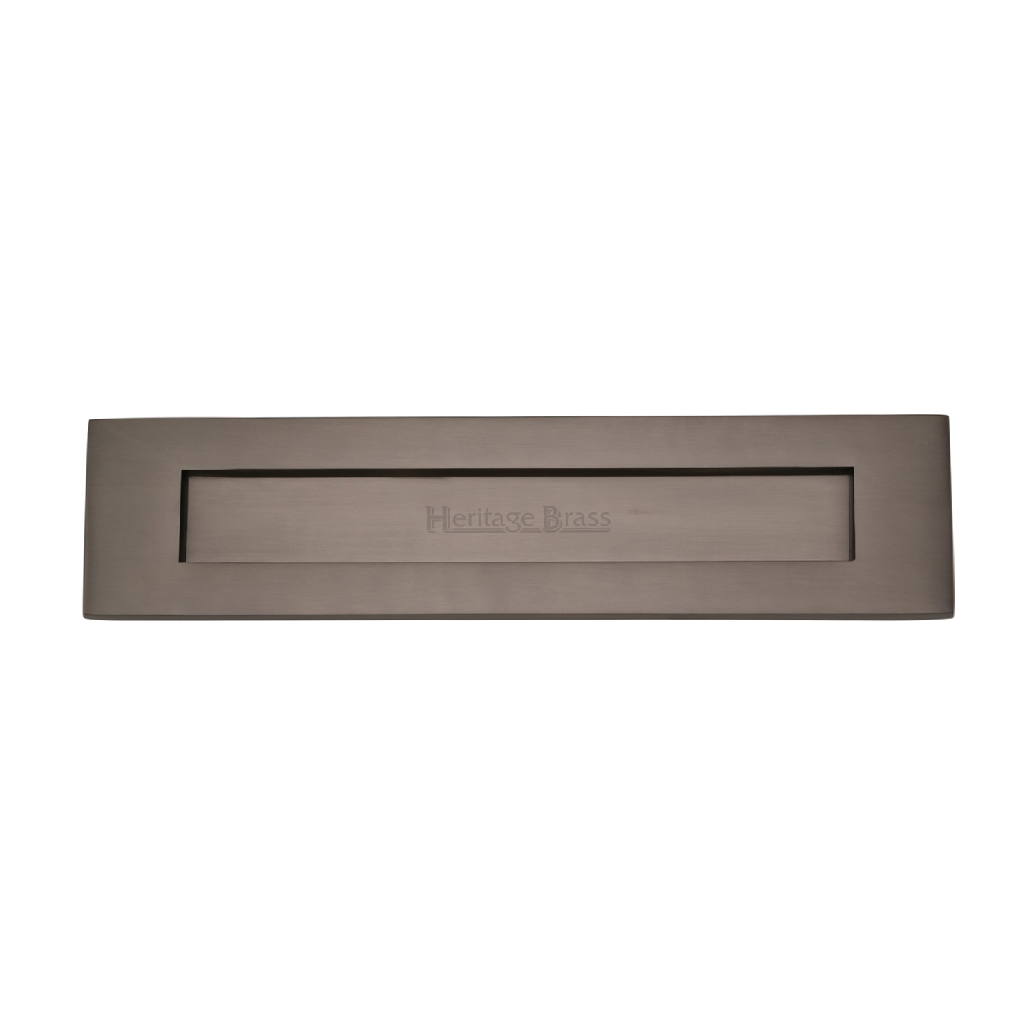 Heritage Brass Letterplate 13" x 3"