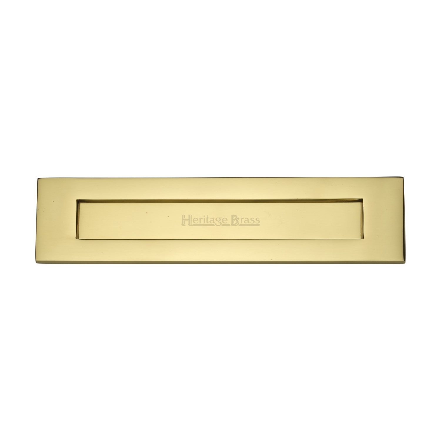 Heritage Brass Letterplate 13" x 3"