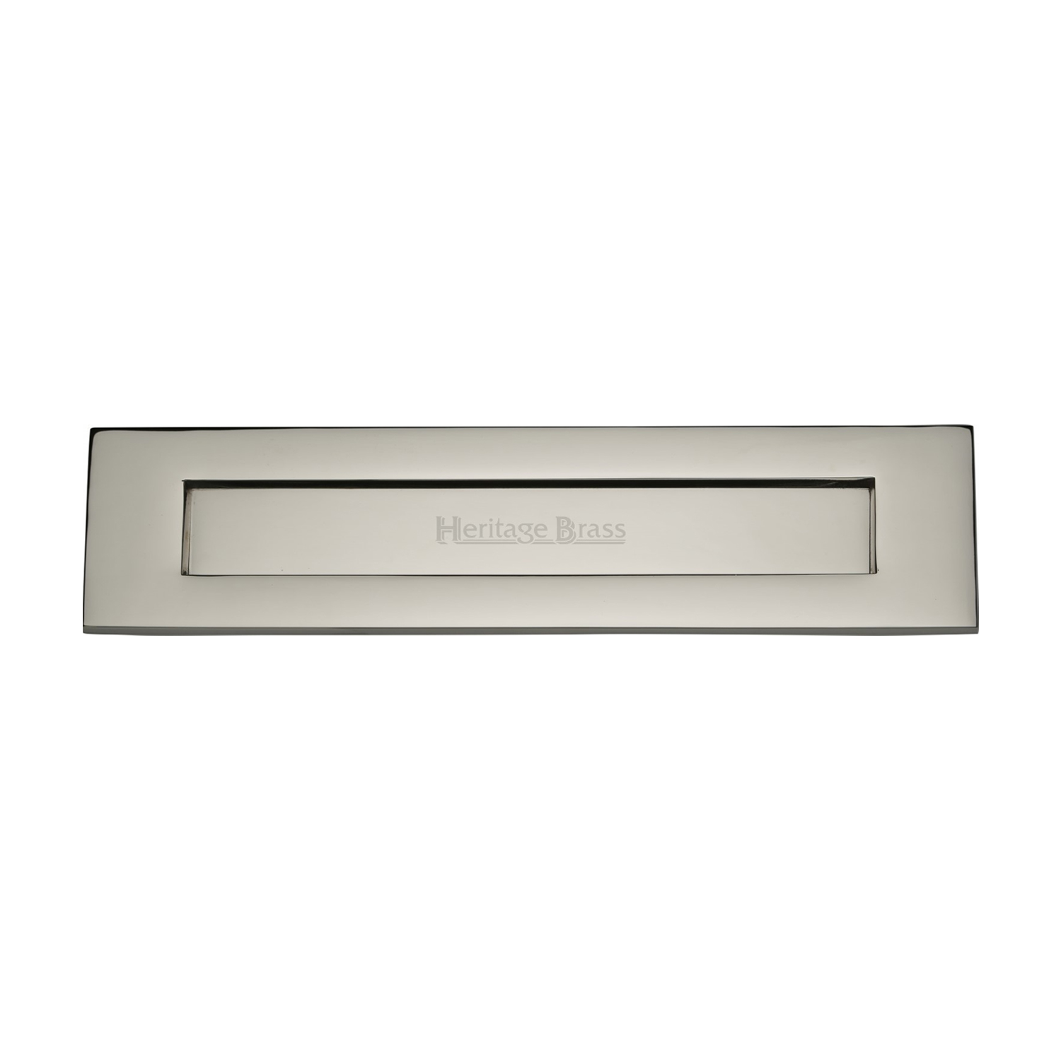 Heritage Brass Letterplate 13" x 3"