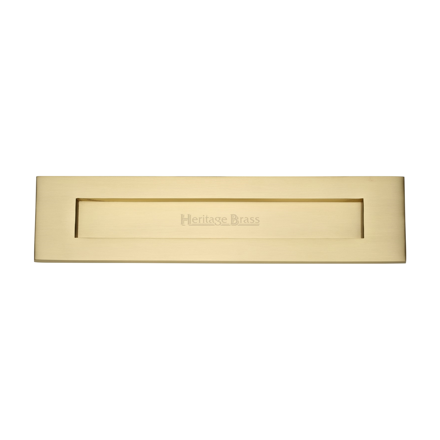 Heritage Brass Letterplate 13" x 3"