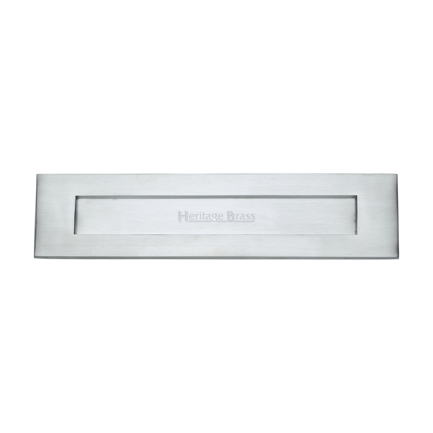 Heritage Brass Letterplate 13" x 3"