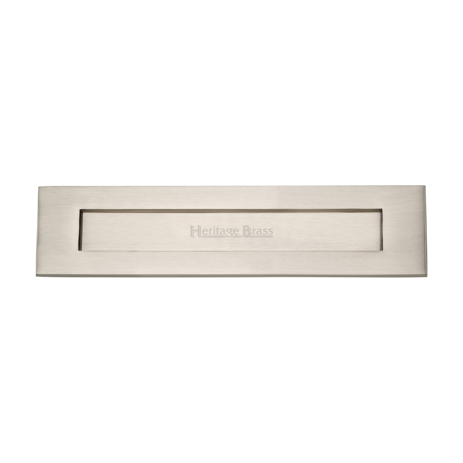 Heritage Brass Letterplate 13" x 3"
