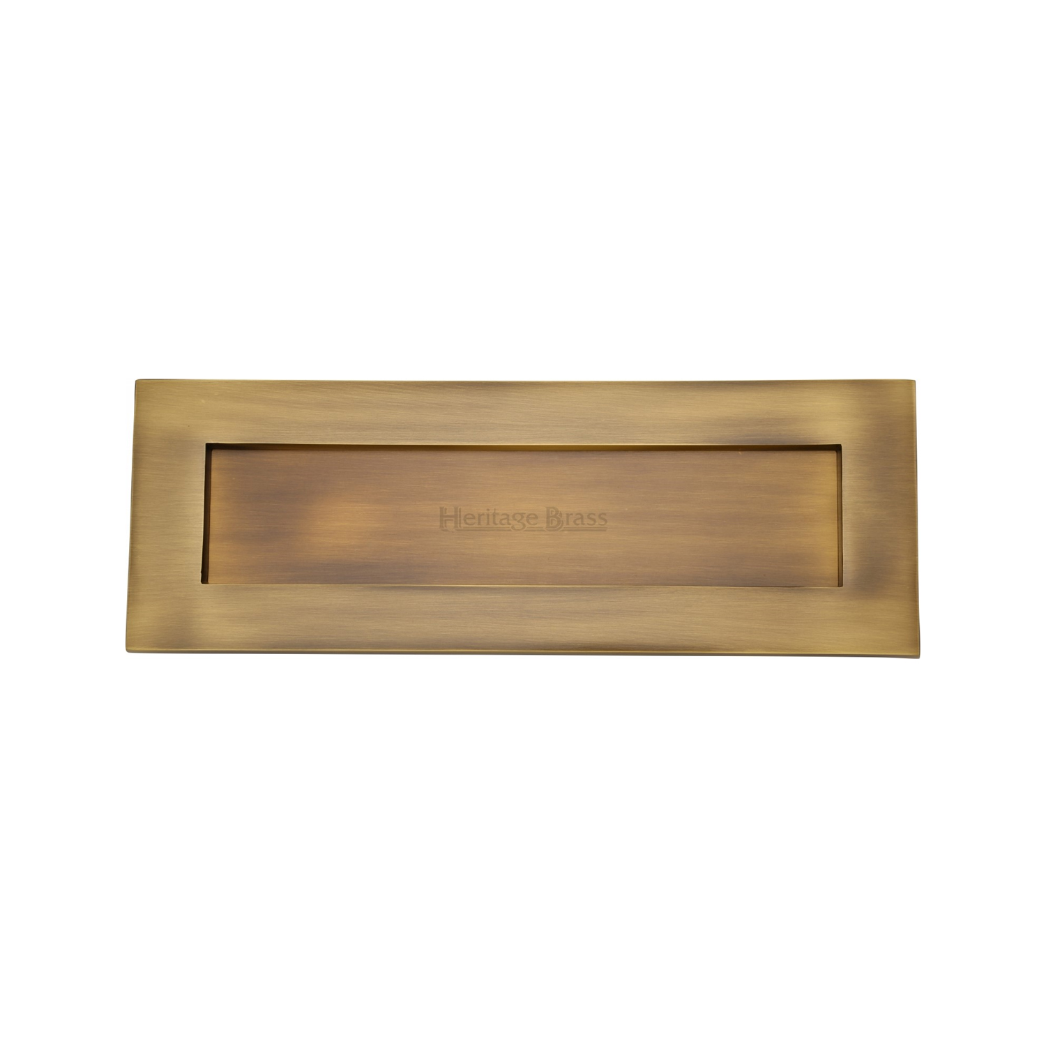 Heritage Brass Letterplate 14" x 4 1/2"