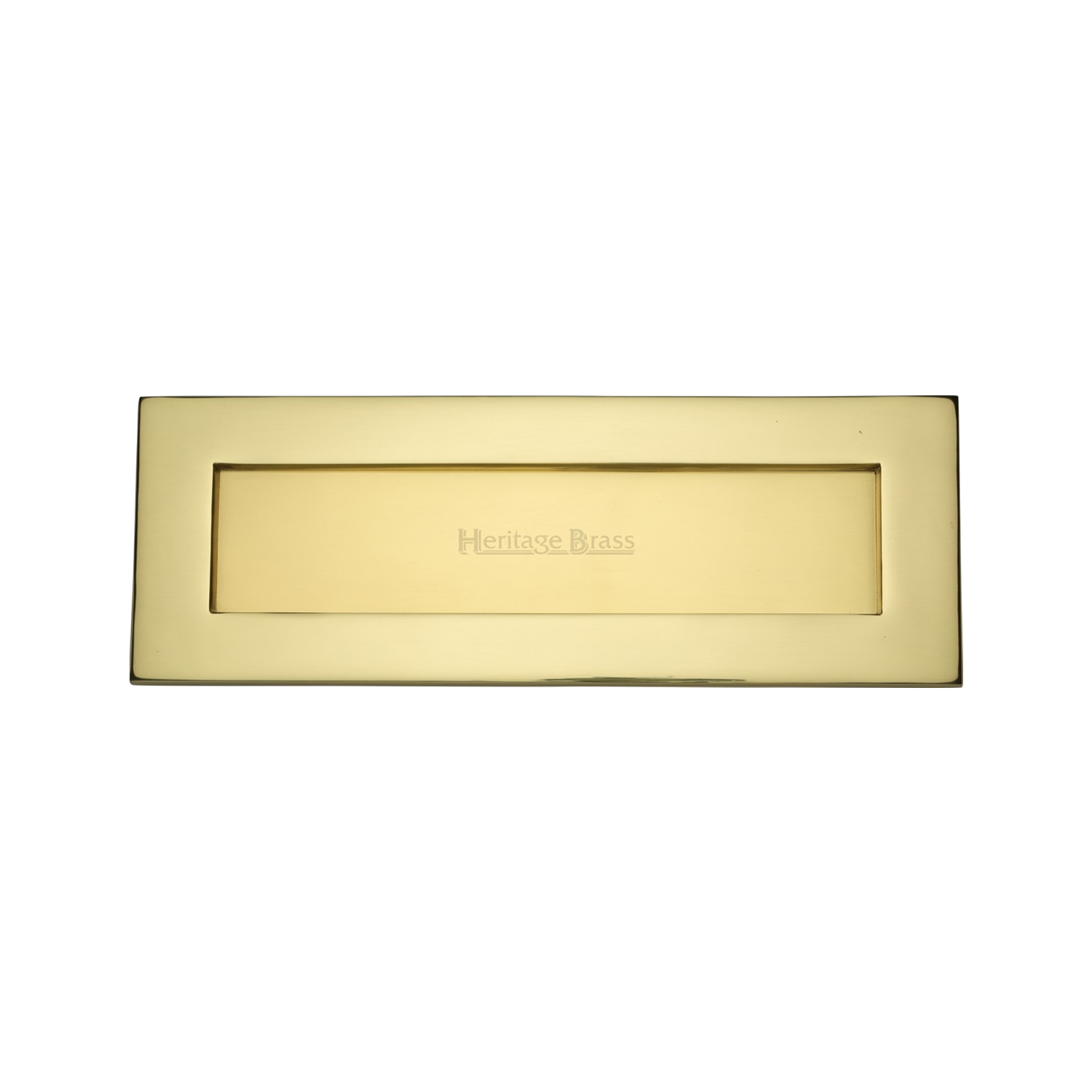 Heritage Brass Letterplate 14" x 4 1/2"