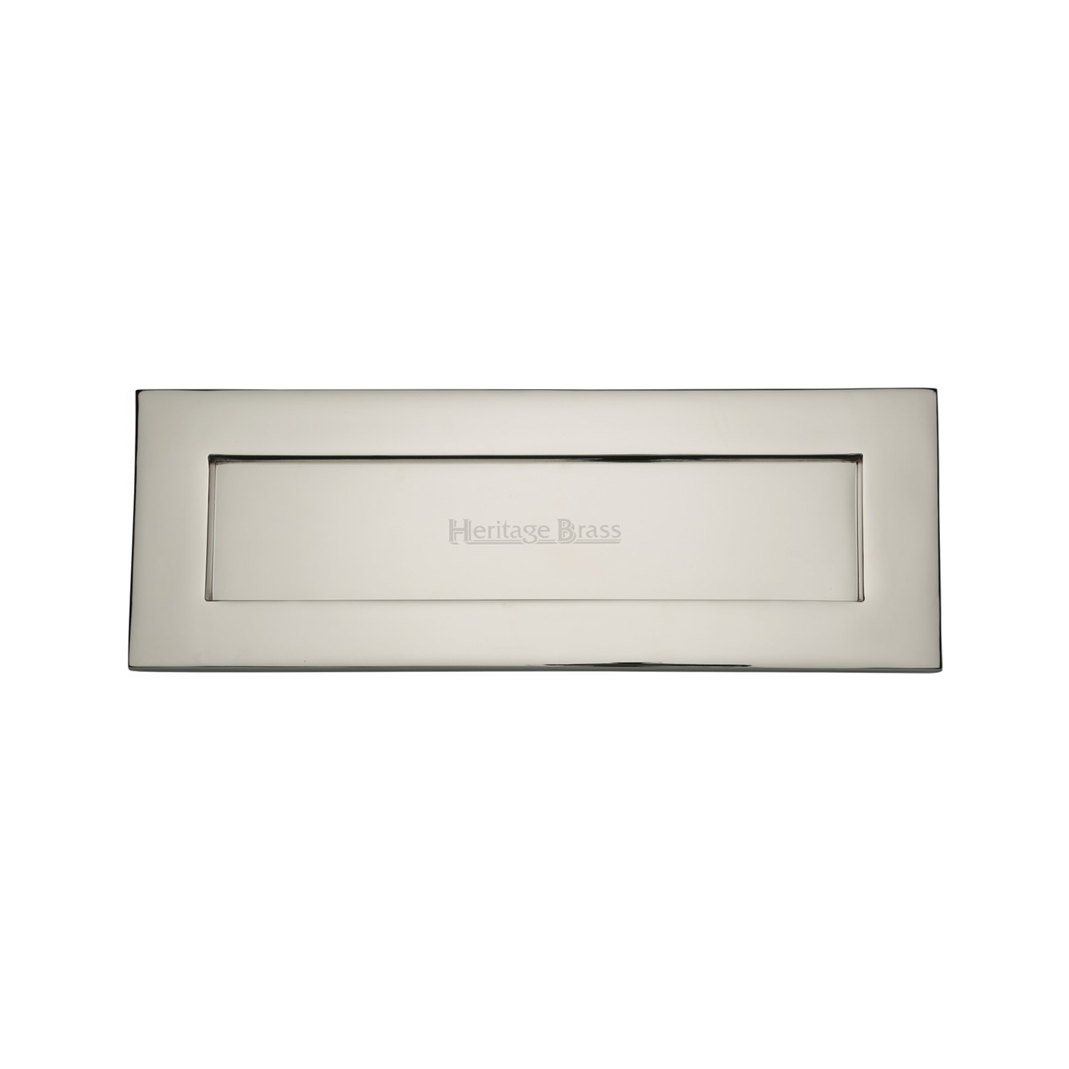Heritage Brass Letterplate 14" x 4 1/2"