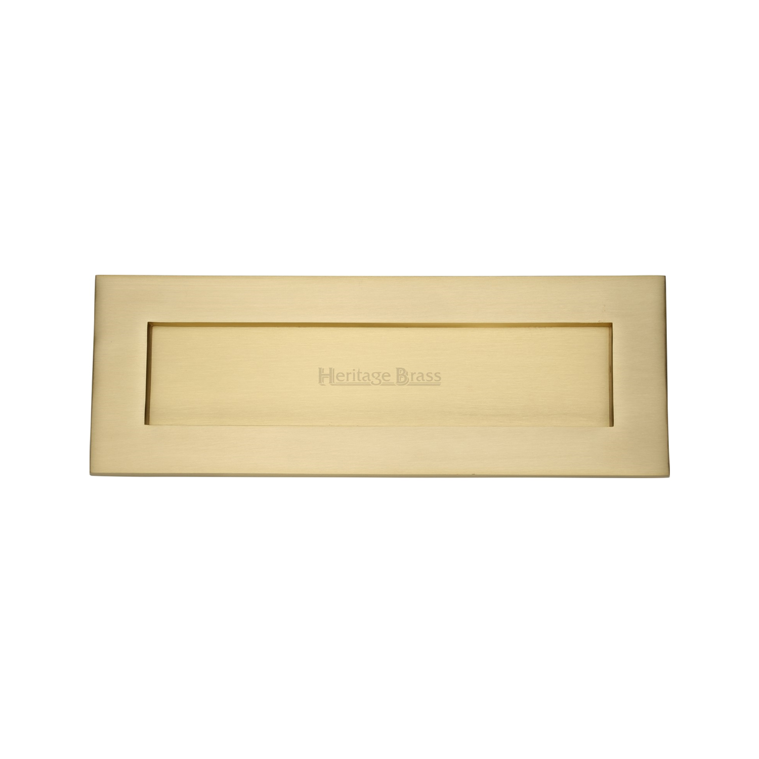 Heritage Brass Letterplate 14" x 4 1/2"