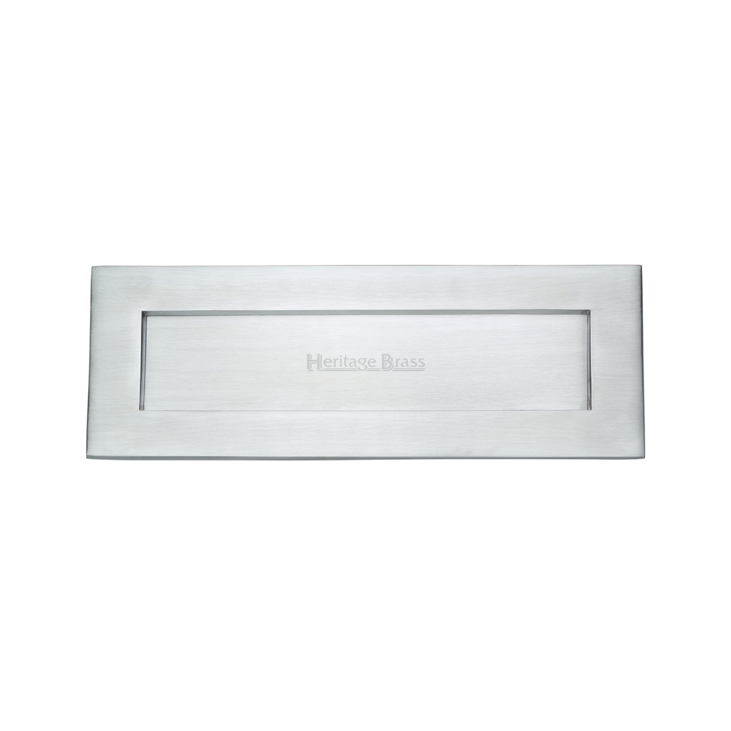 Heritage Brass Letterplate 14" x 4 1/2"