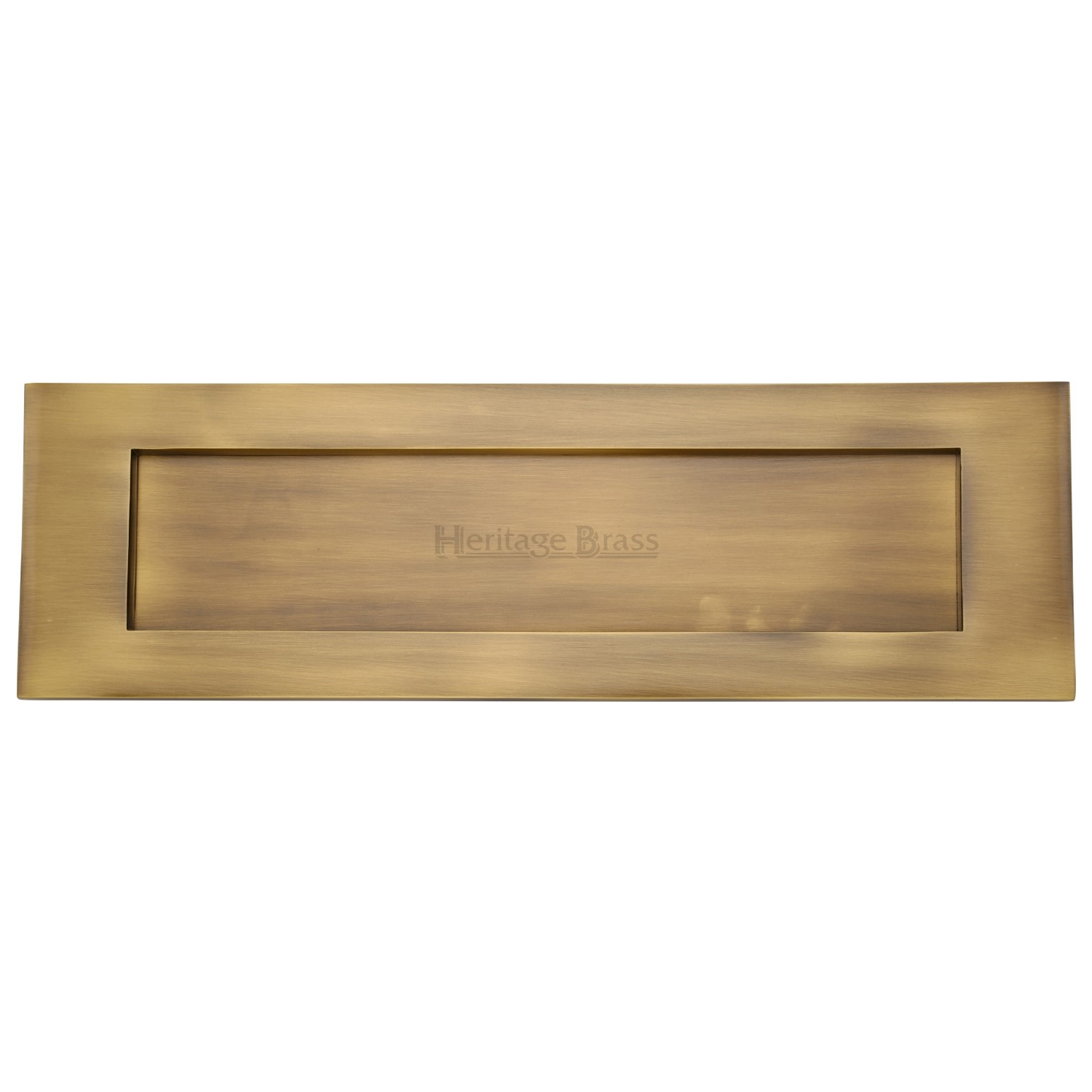 Heritage Brass Letterplate 16" x 5"