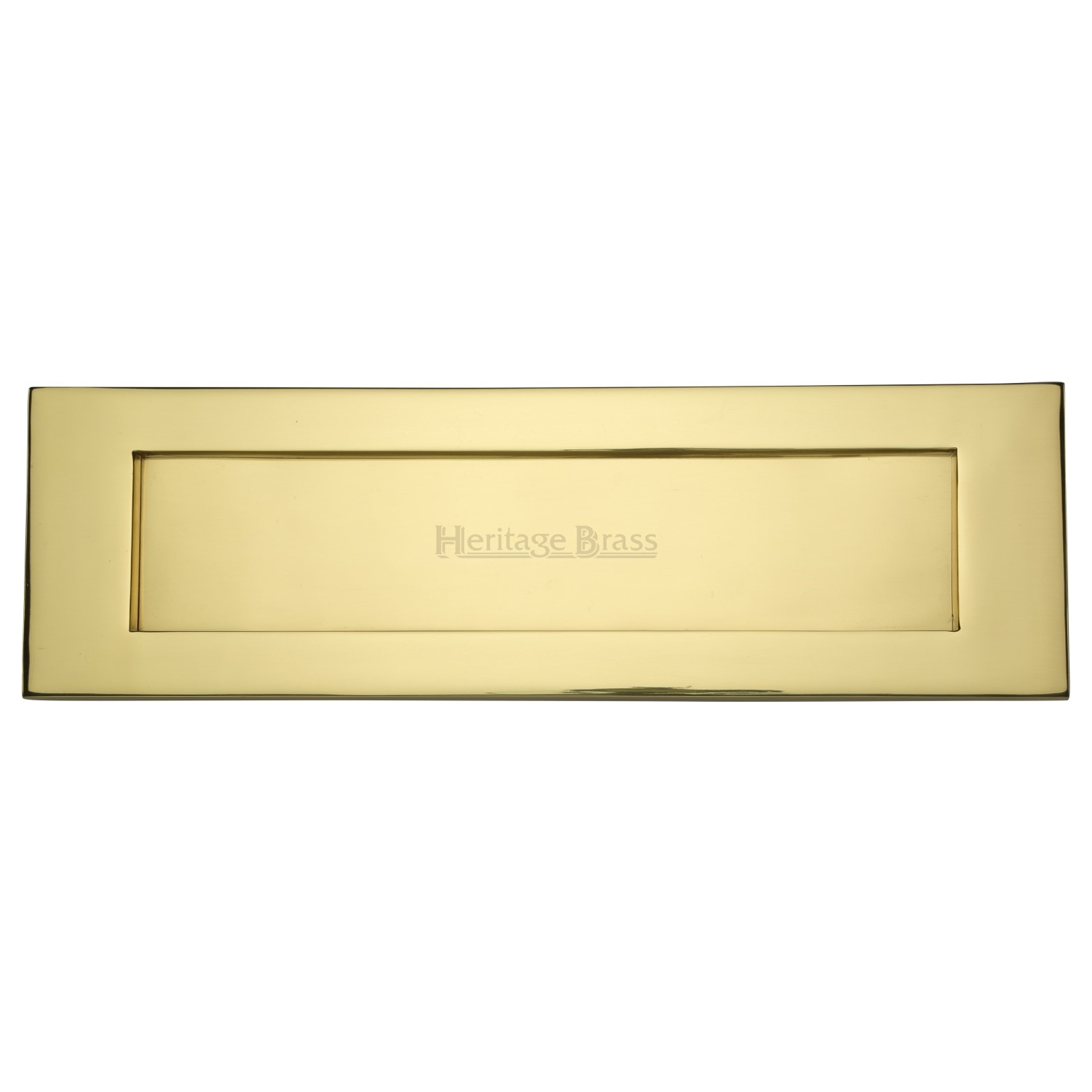Heritage Brass Letterplate 16" x 5"