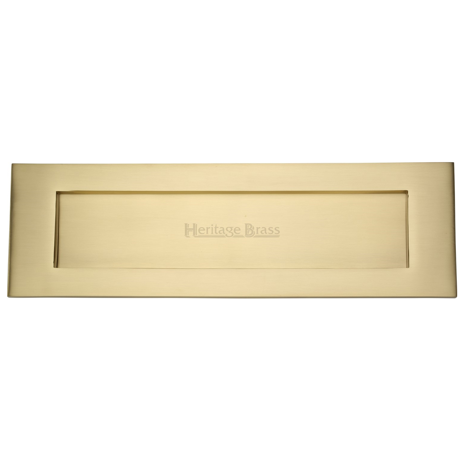 Heritage Brass Letterplate 16" x 5"