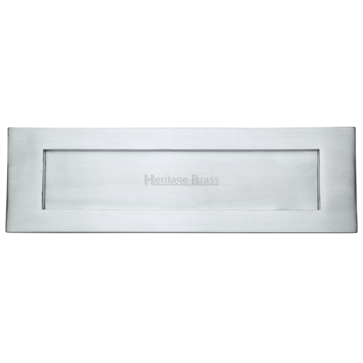 Heritage Brass Letterplate 16" x 5"