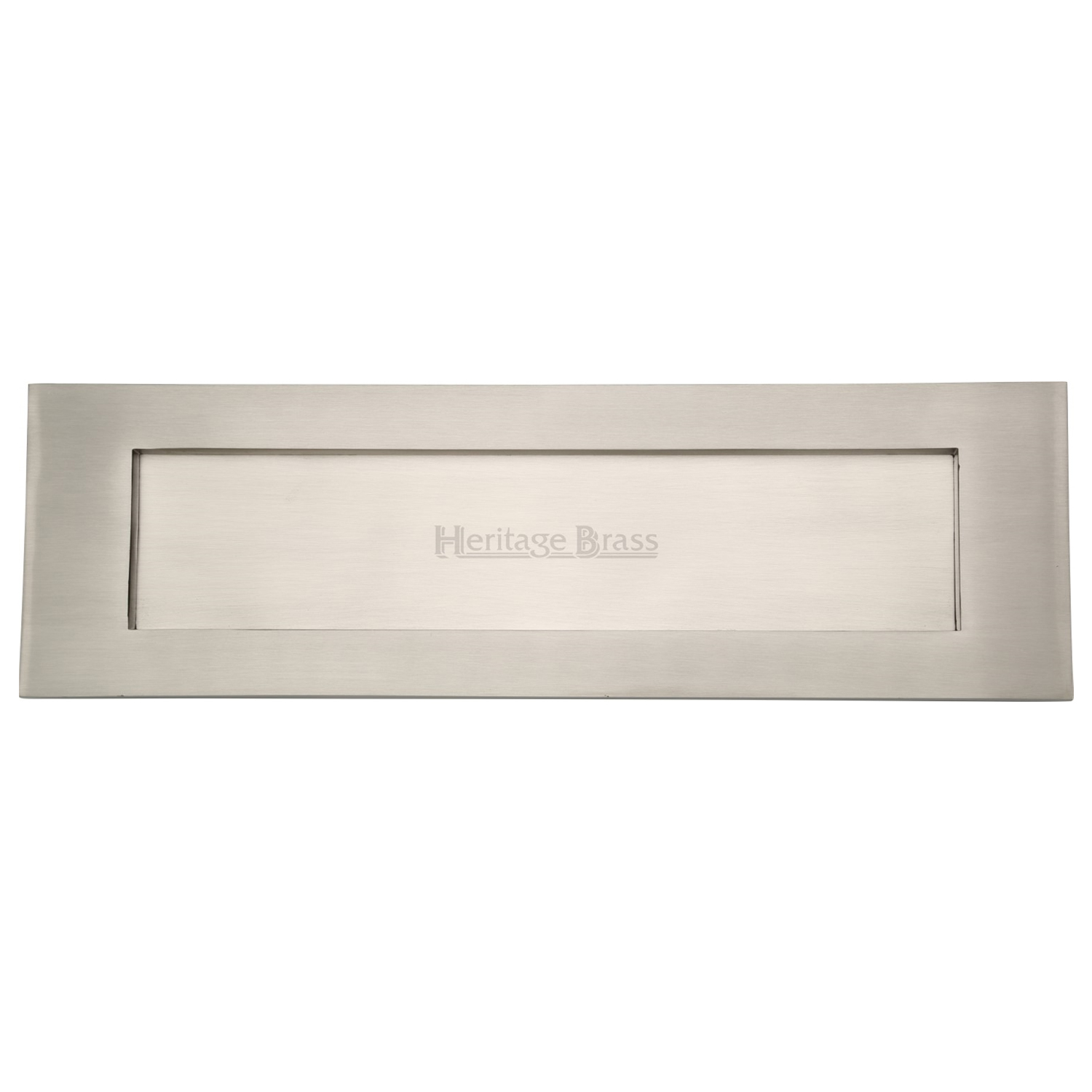 Heritage Brass Letterplate 16" x 5"