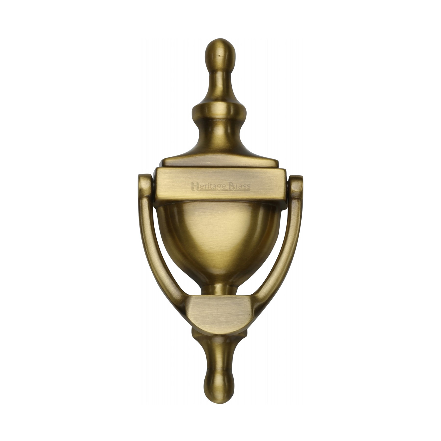 Heritage Brass Urn Knocker 6"