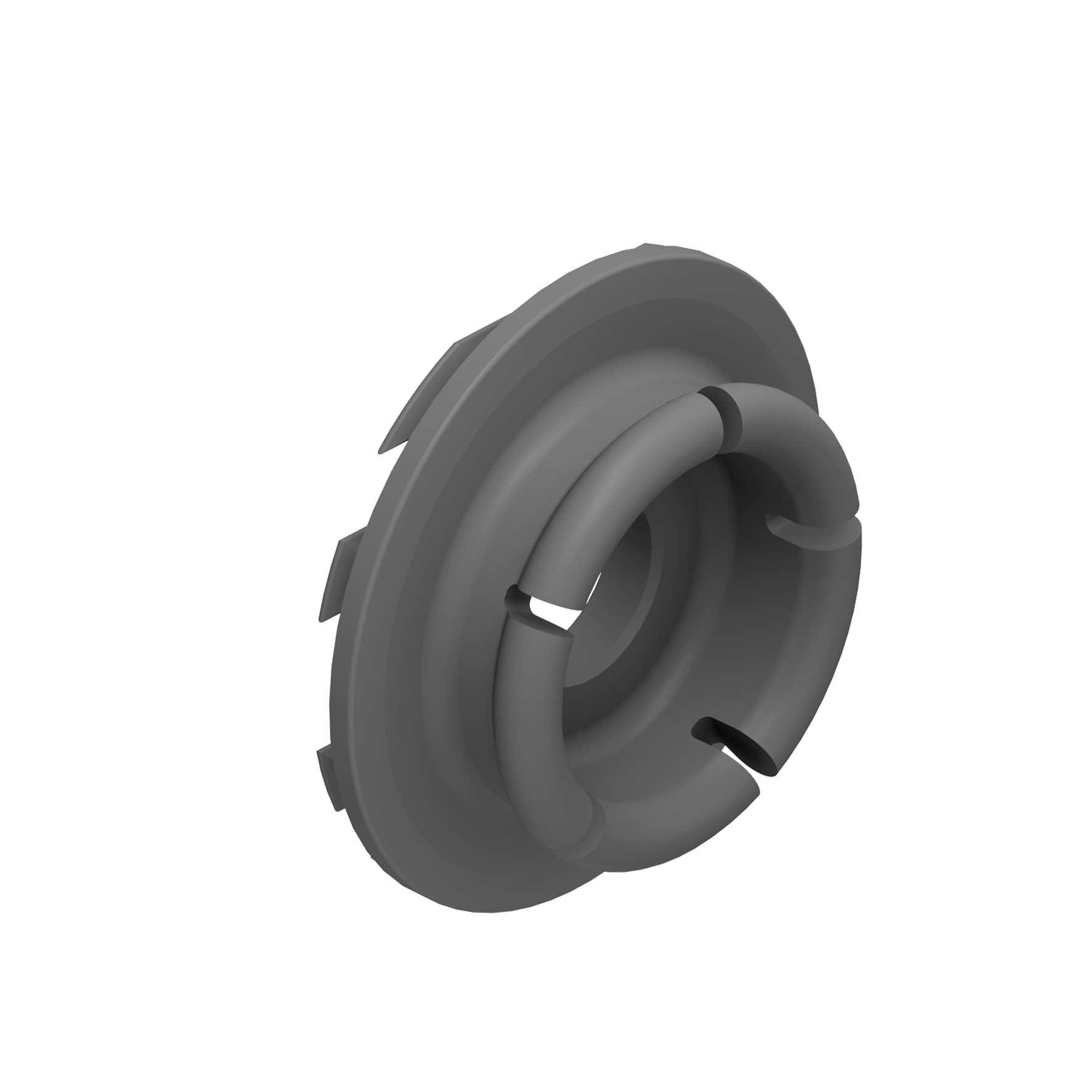 Fastmount Very Low Profile Clip - Male