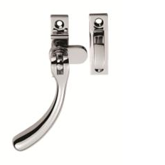Bulb End Casement Fastener - Polished Chrome