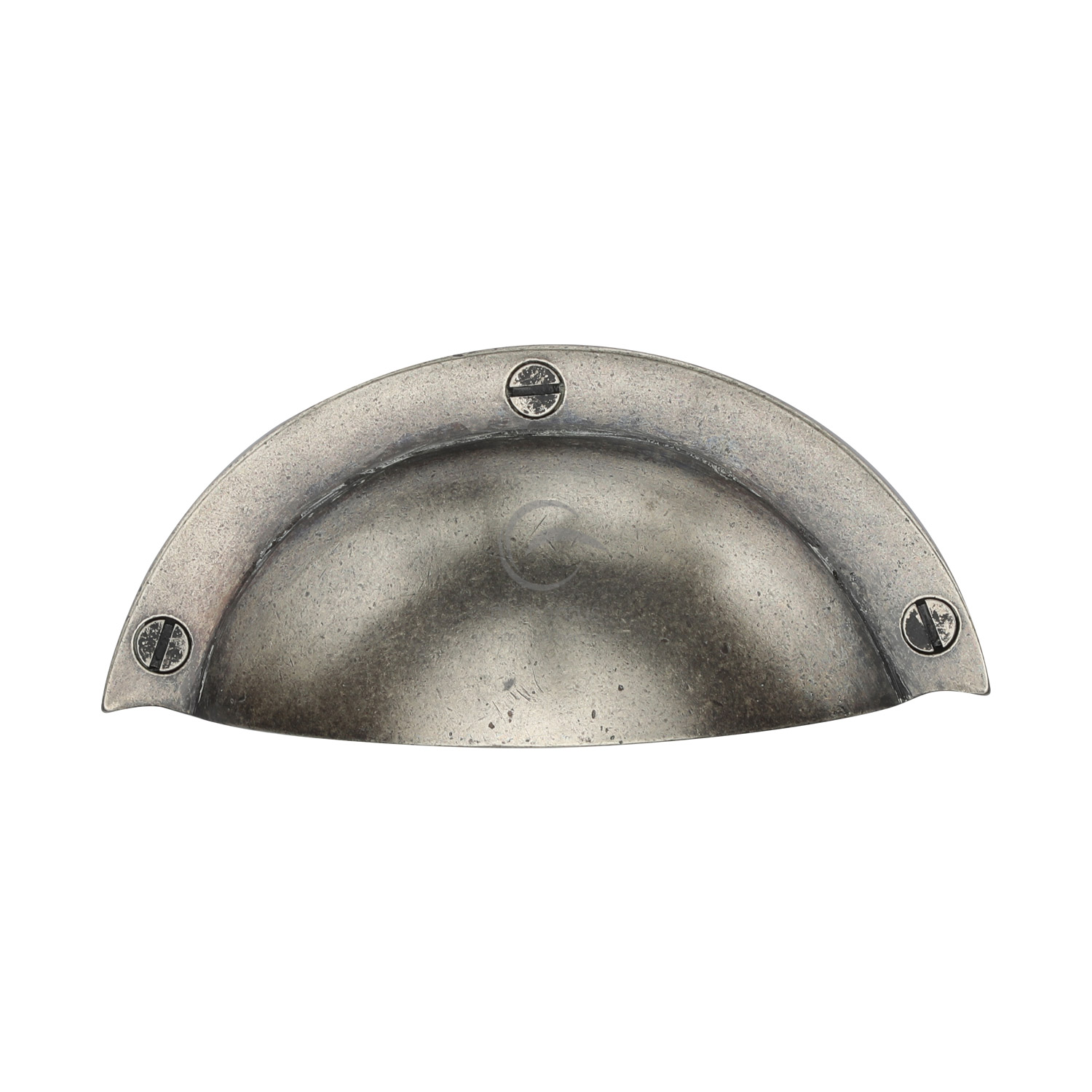 White Bronze Rustic Traditional Cabinet Drawer Pull